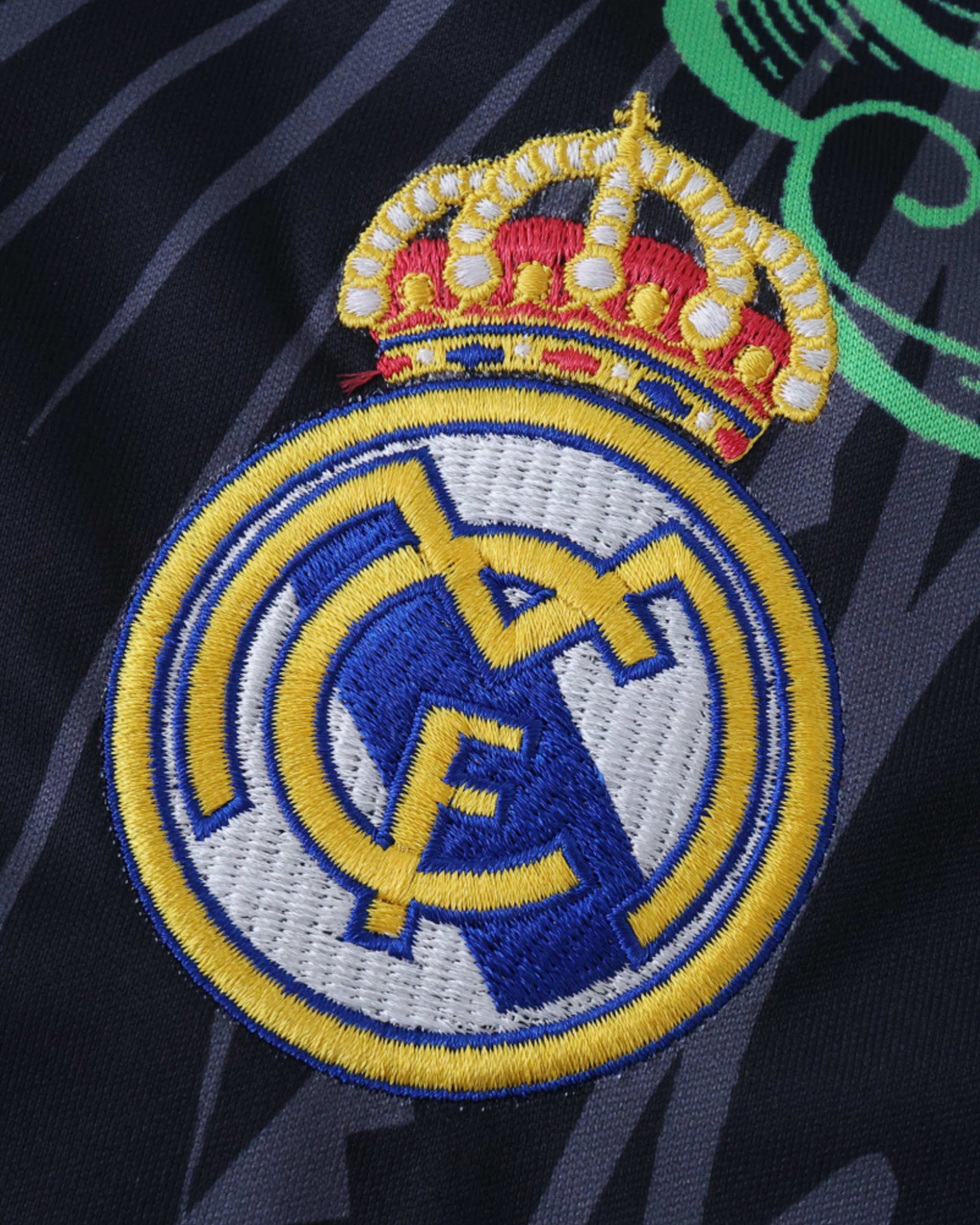 Adidas Real Madrid x Green Falkor Premium Kit 4