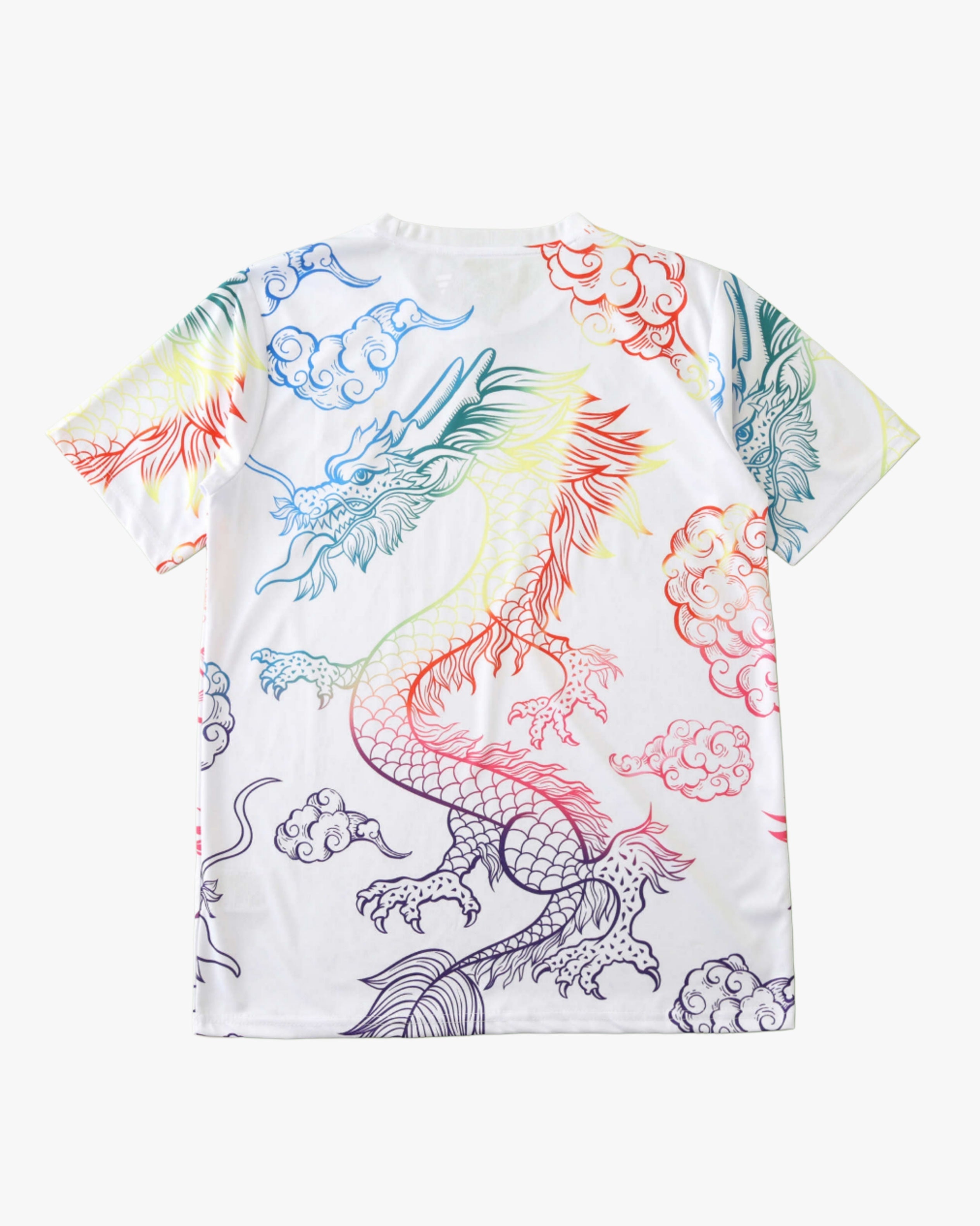 Adidas Real Madrid x Rainbow Dragón Blanco Premium Kit 2