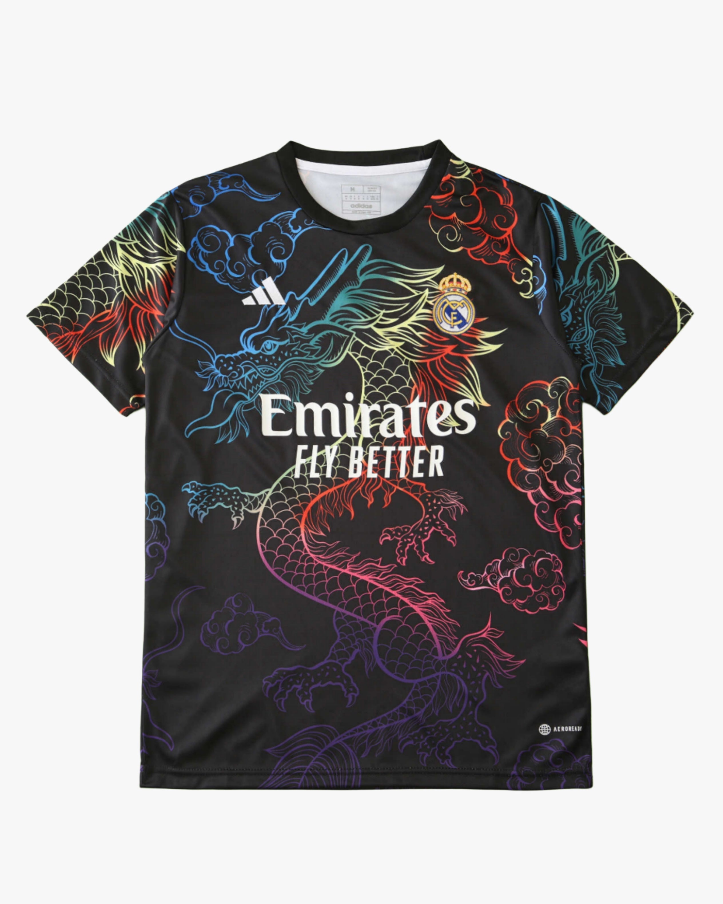 Adidas Real Madrid x Rainbow Dragon Premium Kit 1