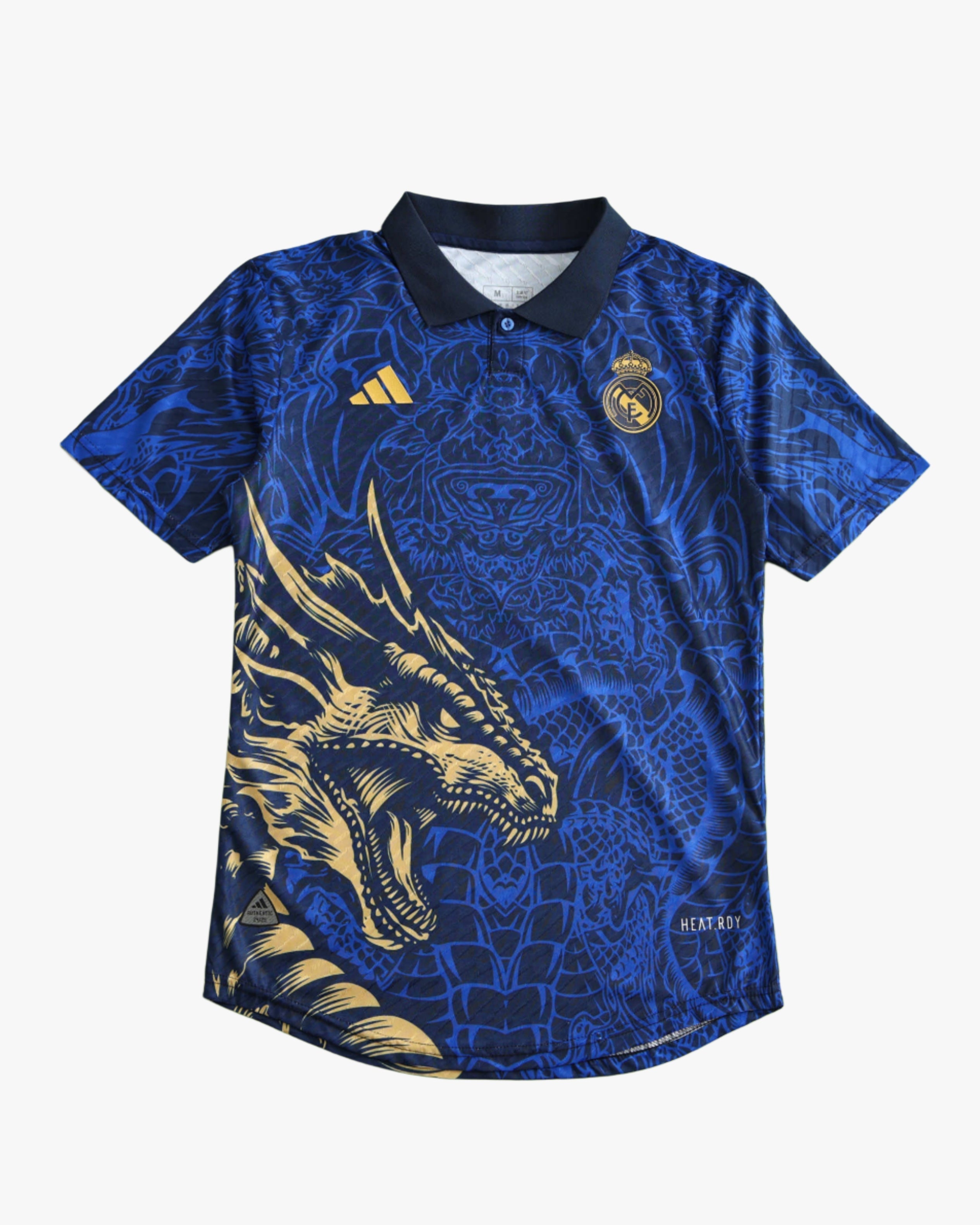 Adidas Real Madrid x The Year Of Loong Premium Kit 1