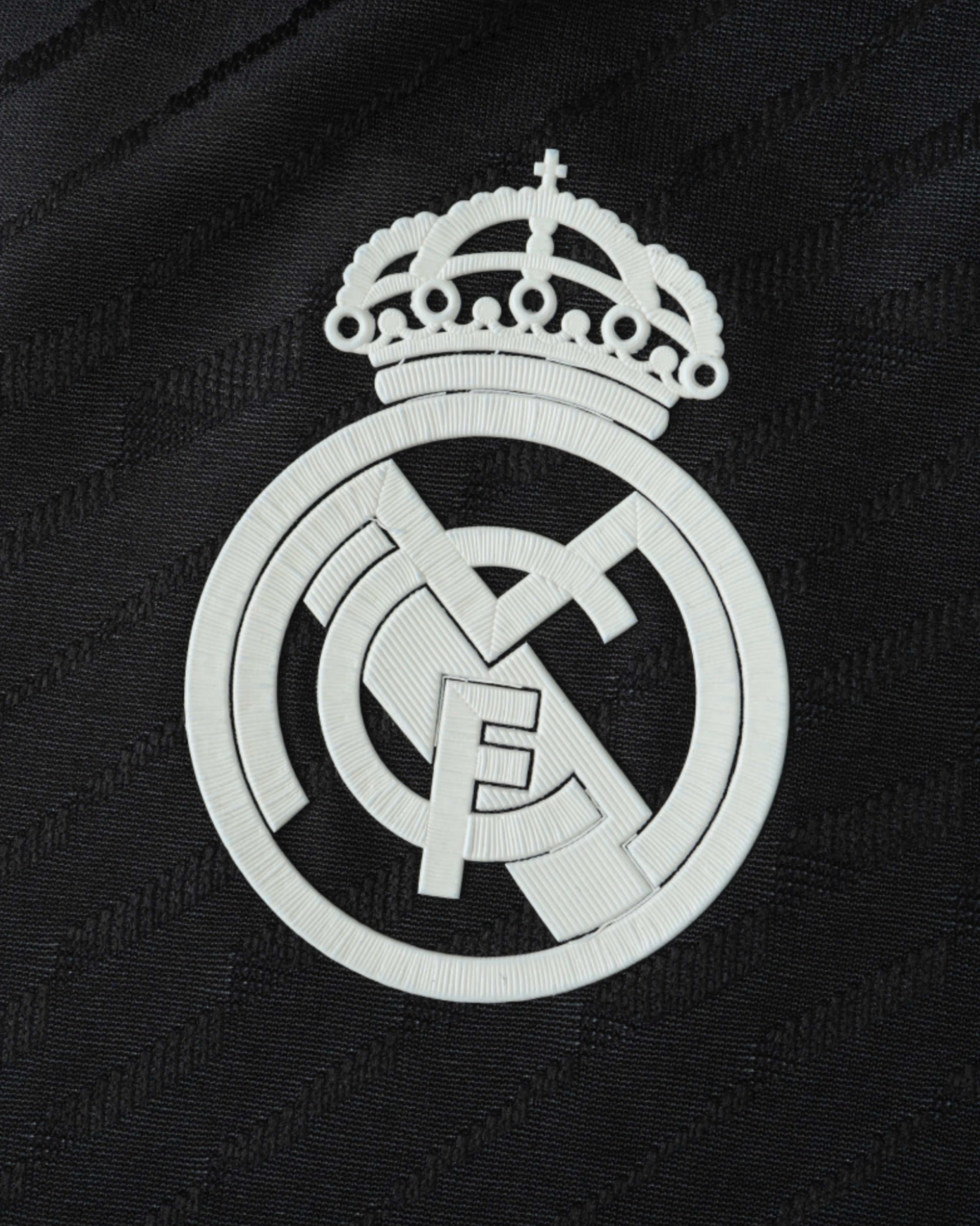Adidas Real Madrid x Y3 Black Premium Kit 4