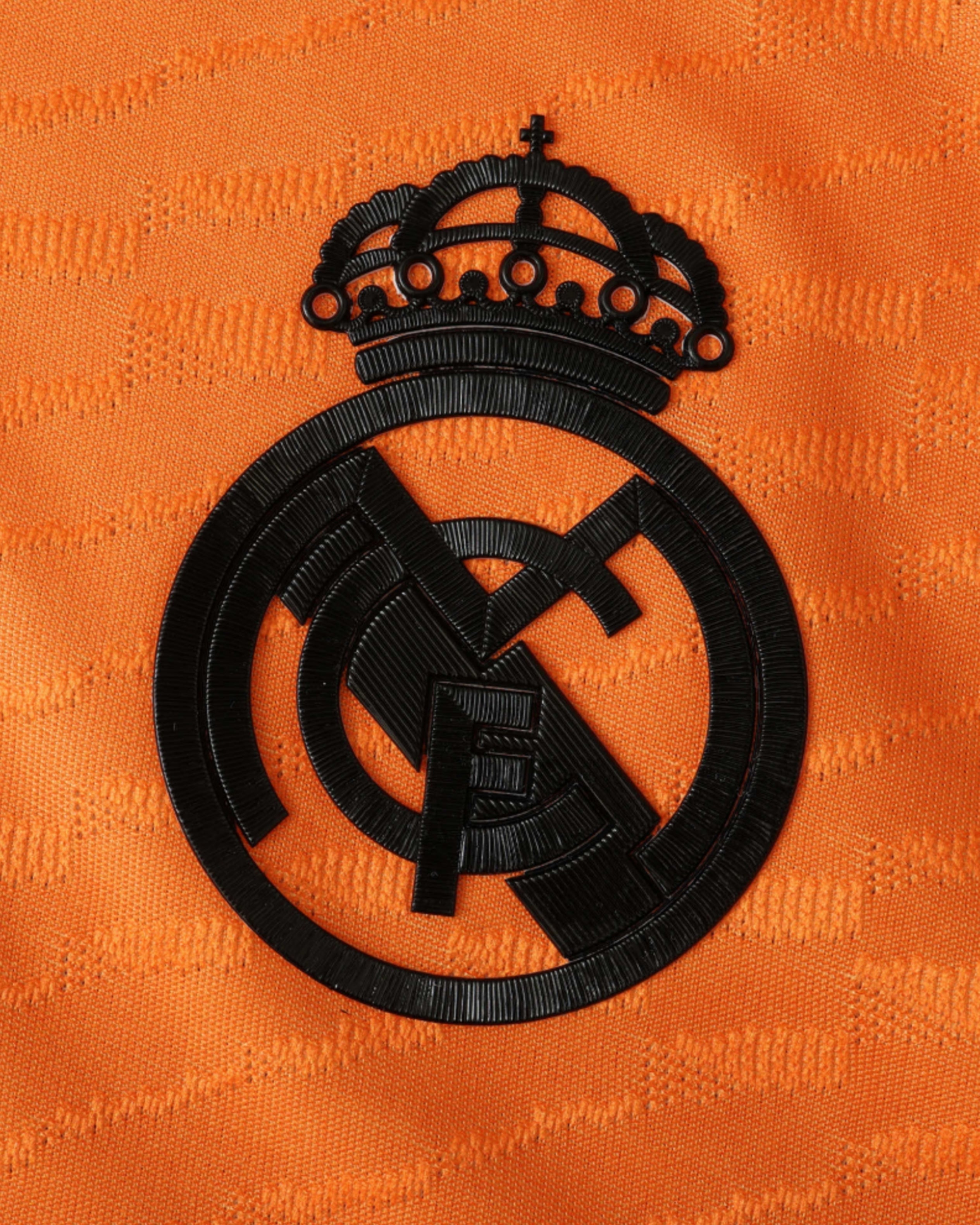 Adidas Real Madrid x Y3 Orange Premium Kit 4