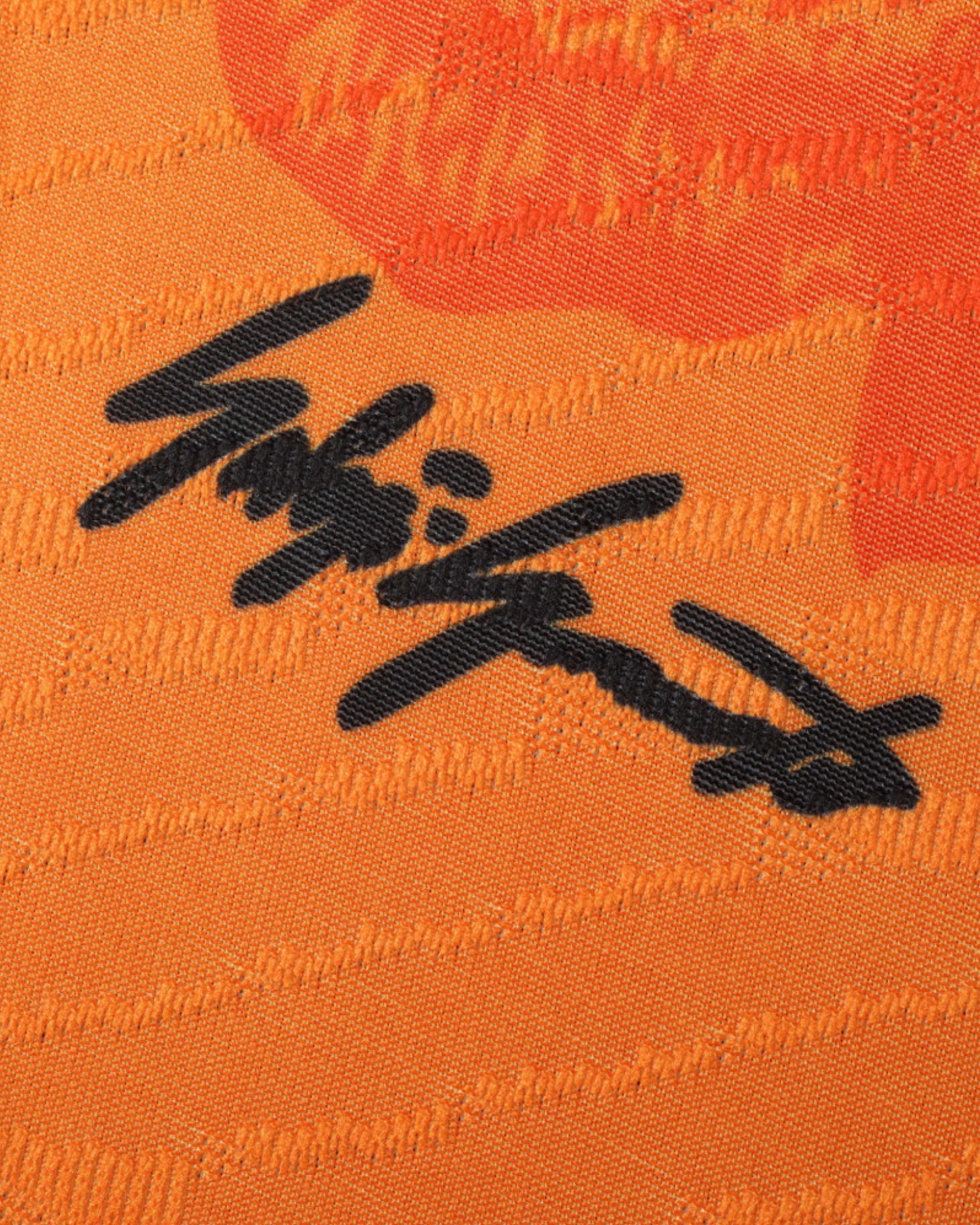 Adidas Real Madrid x Y3 Orange Premium Kit 5