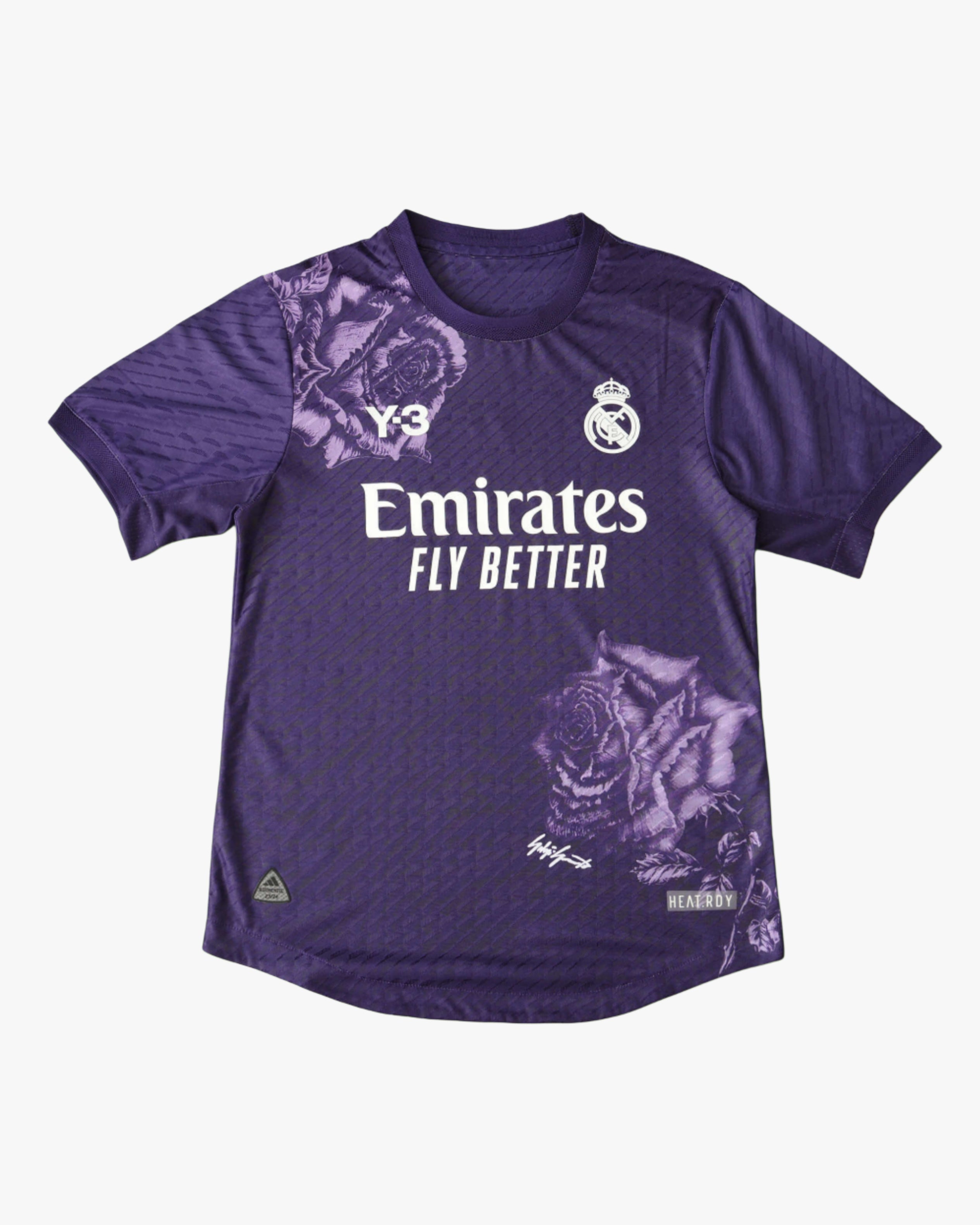 Adidas Real Madrid x Y3 Purple Premium Kit 1
