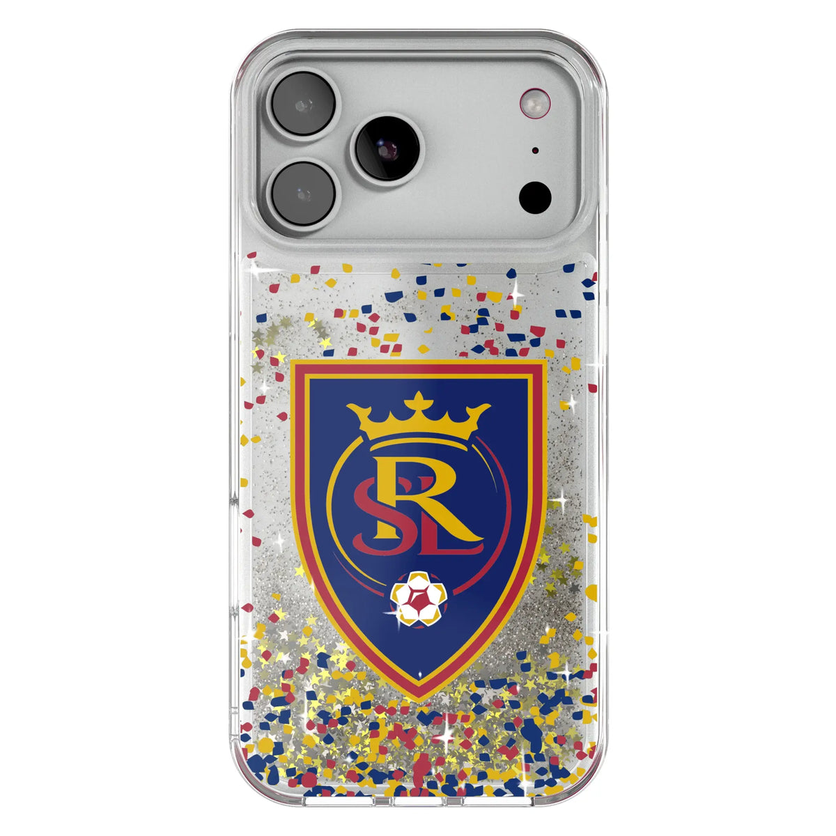 Real Salt Lake   Confetti Glitter Phone Case 20
