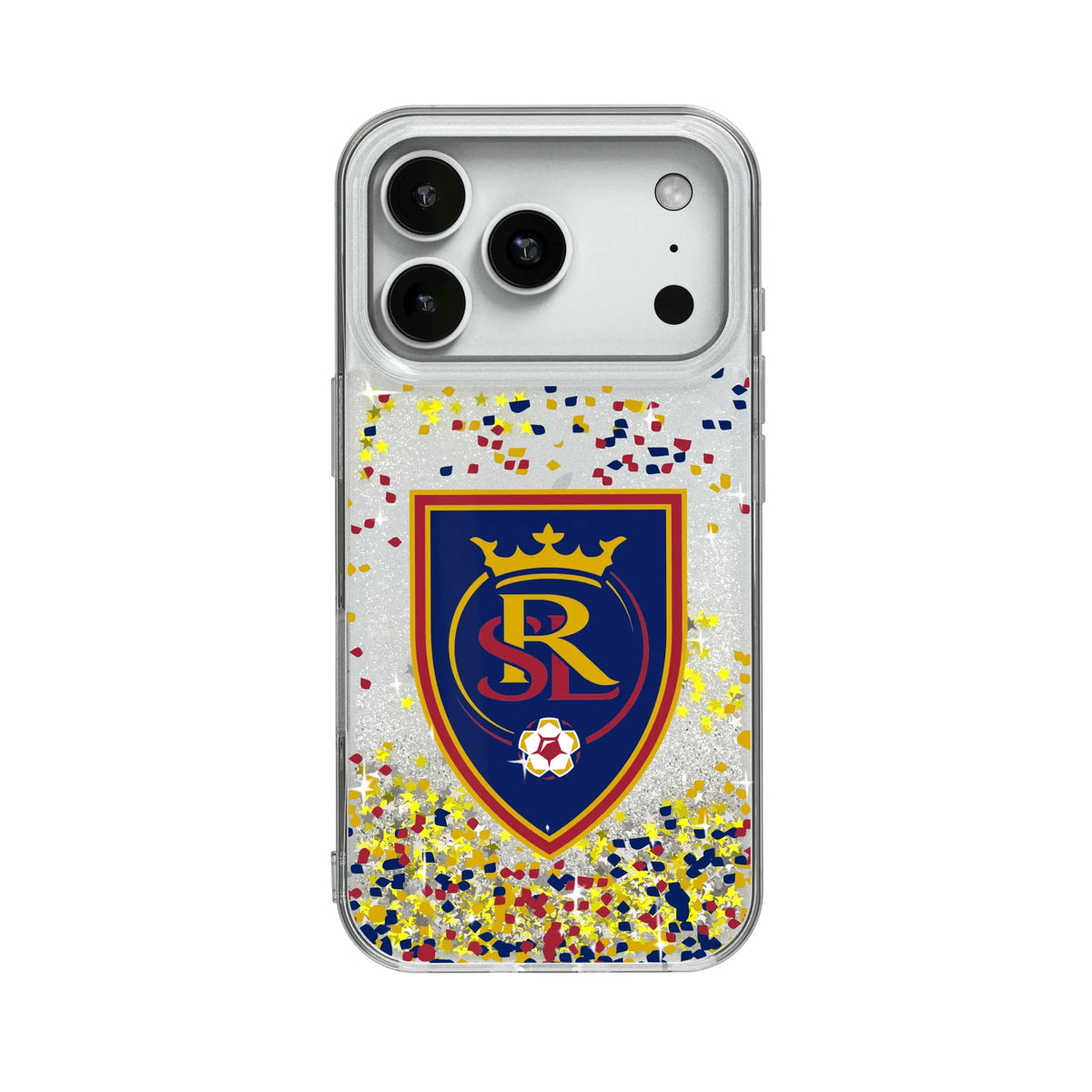 Real Salt Lake   Confetti Glitter Phone Case 19