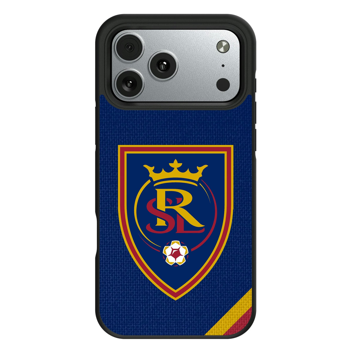 Real Salt Lake   Diagonal Stripe Bump Phone Case 9