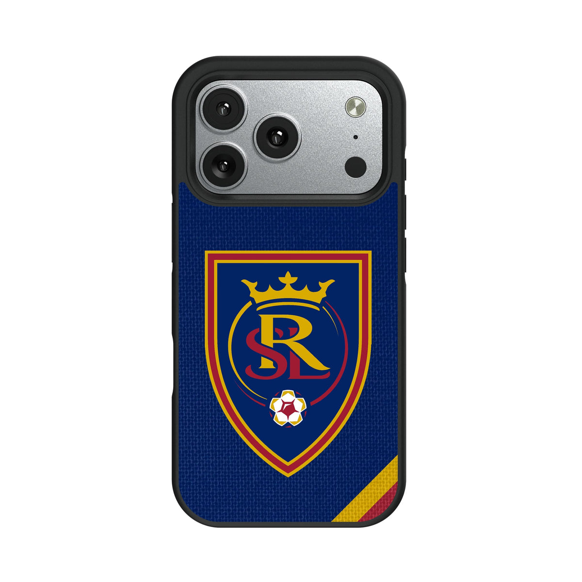 Real Salt Lake   Diagonal Stripe Bump Phone Case 8