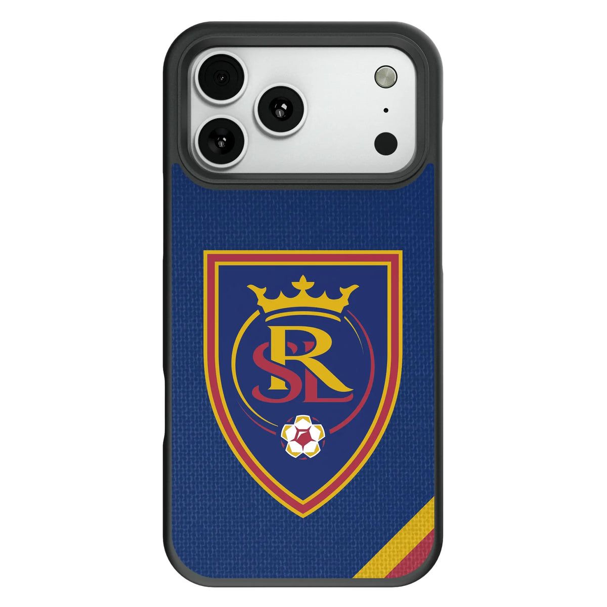 Real Salt Lake   Diagonal Stripe Bump Phone Case 11
