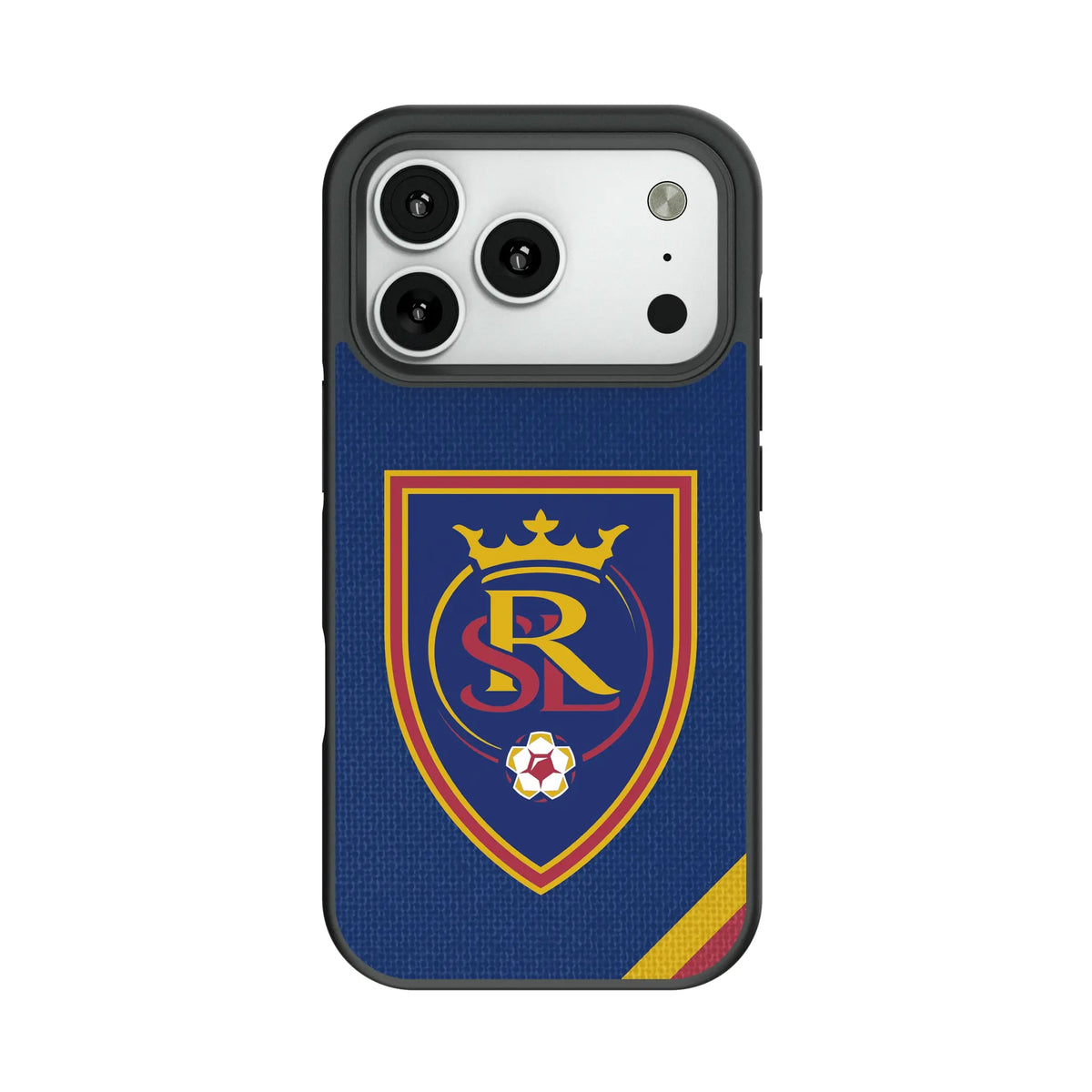 Real Salt Lake   Diagonal Stripe Bump Phone Case 10