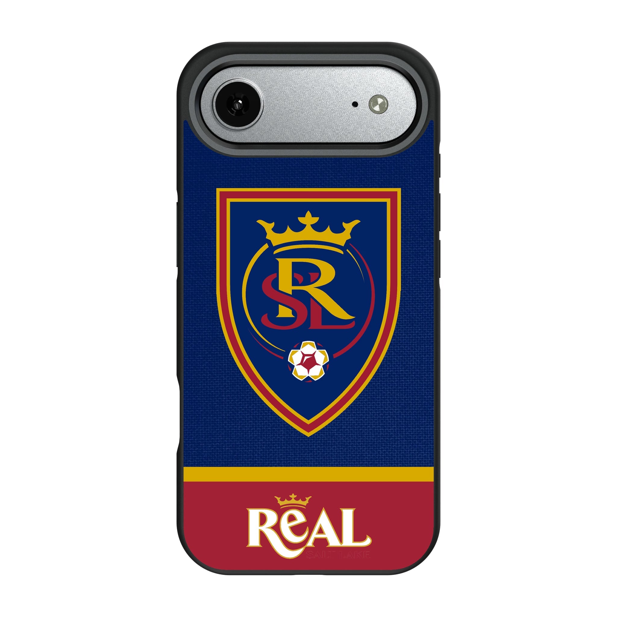 Real Salt Lake   Endzone Solid Bump Phone Case 9