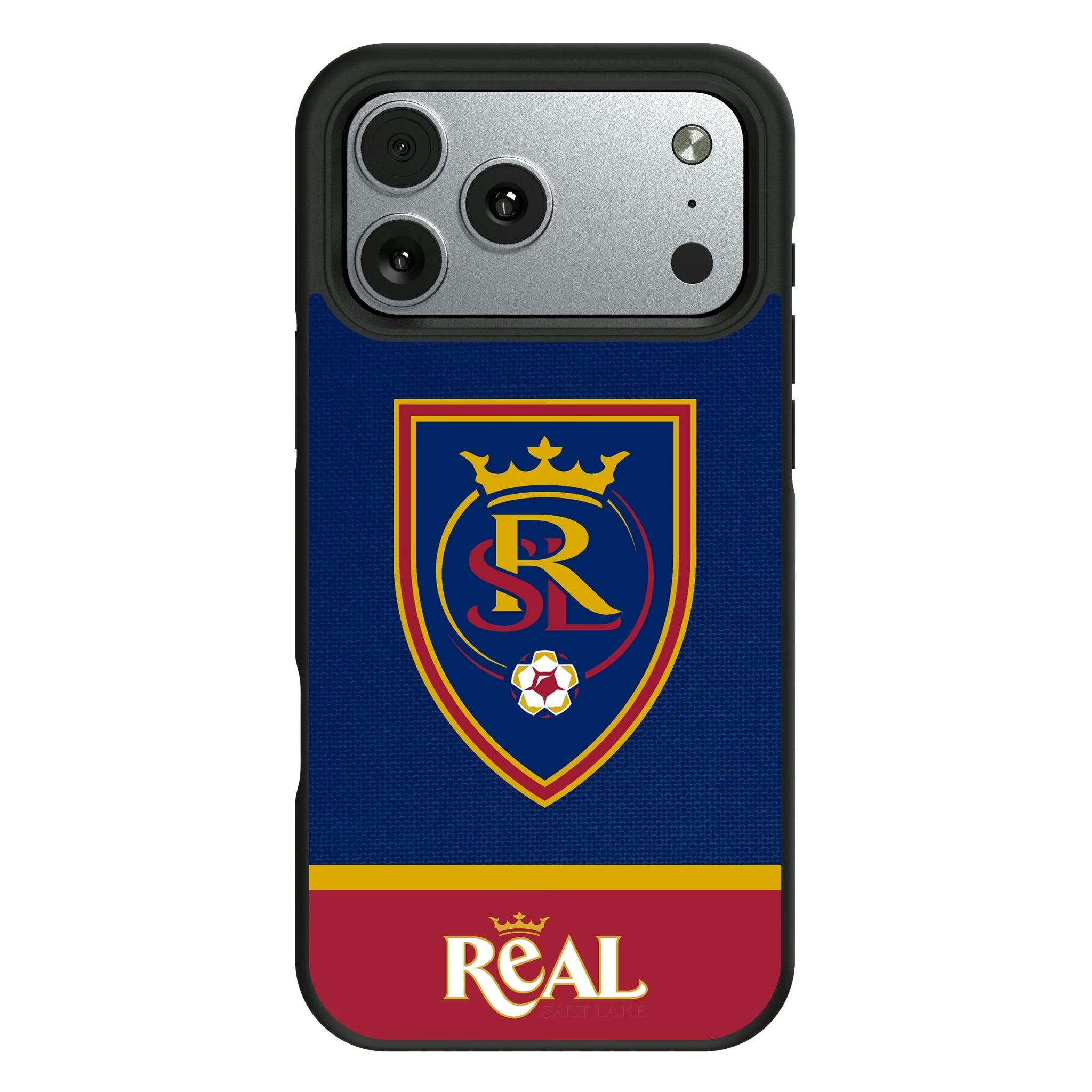 Real Salt Lake   Endzone Solid Bump Phone Case 11