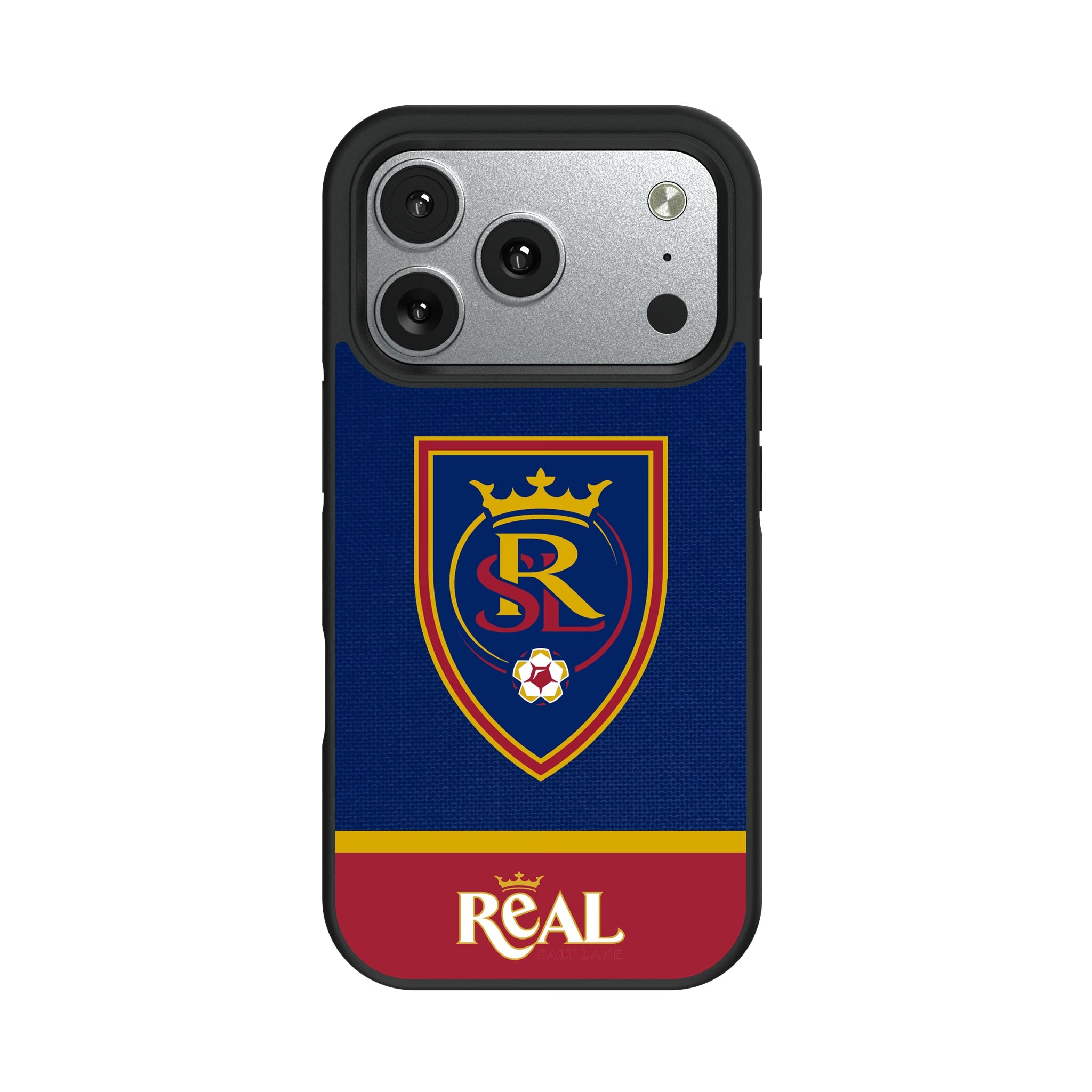 Real Salt Lake   Endzone Solid Bump Phone Case 10