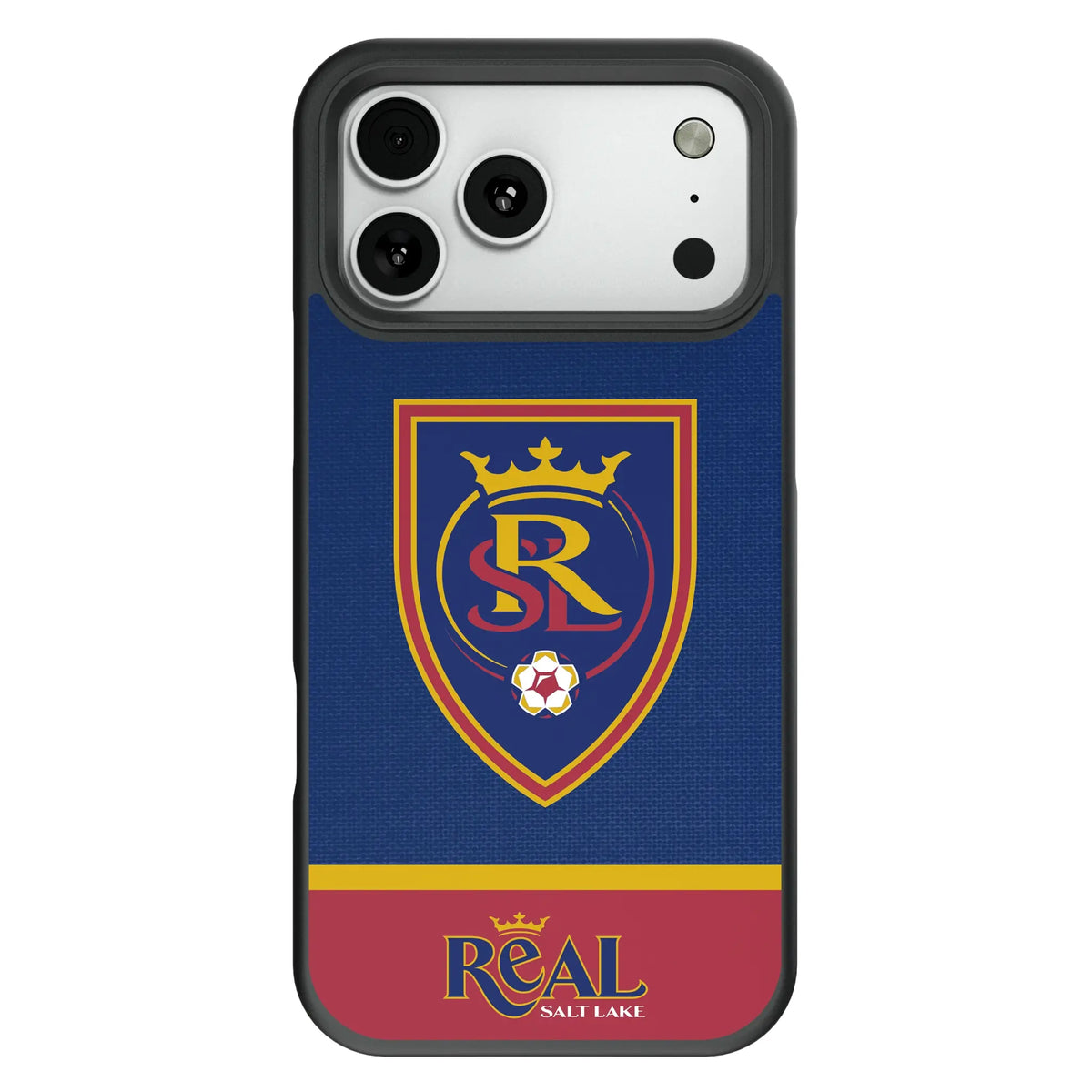 Real Salt Lake   Endzone Solid Bump Phone Case 13