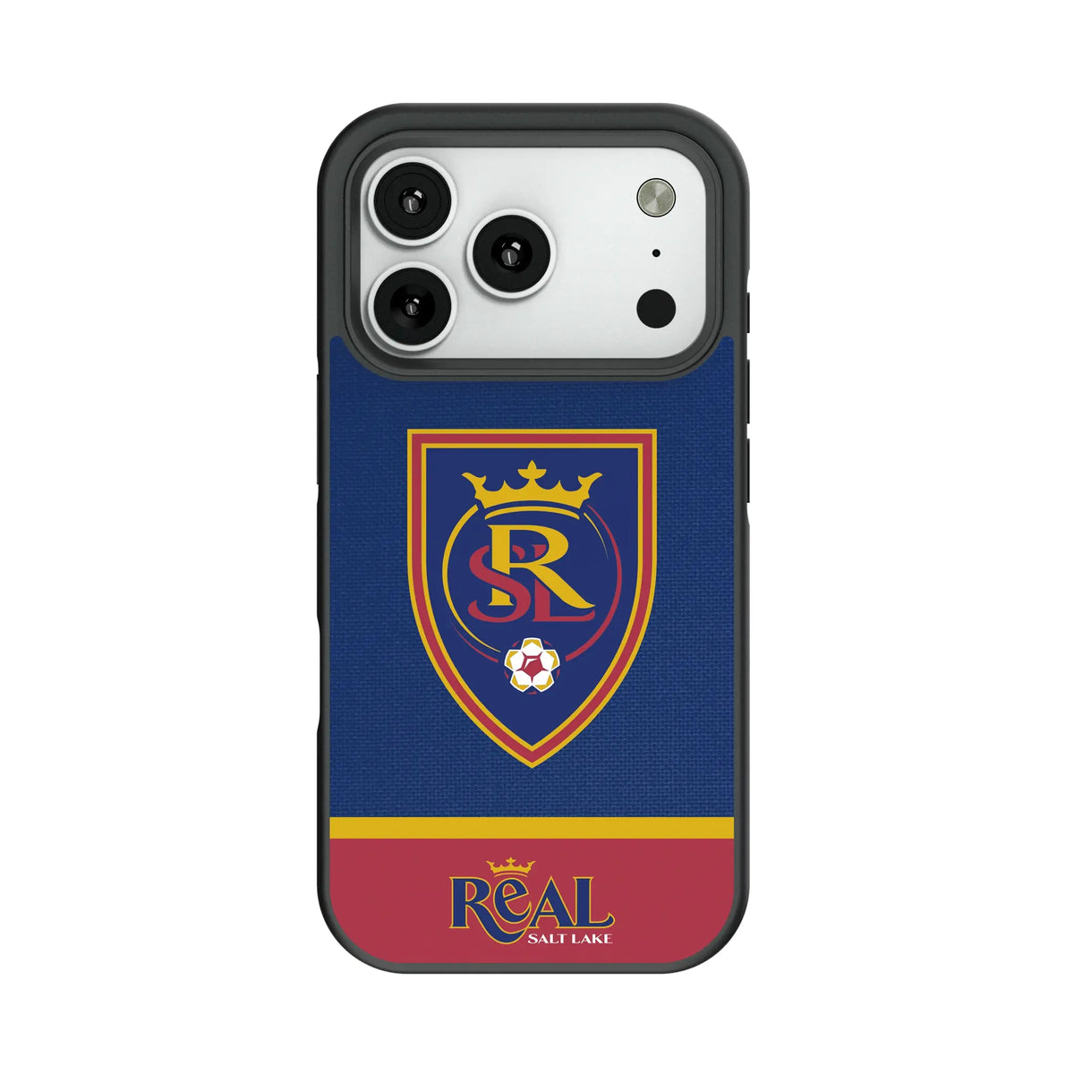Real Salt Lake   Endzone Solid Bump Phone Case 12