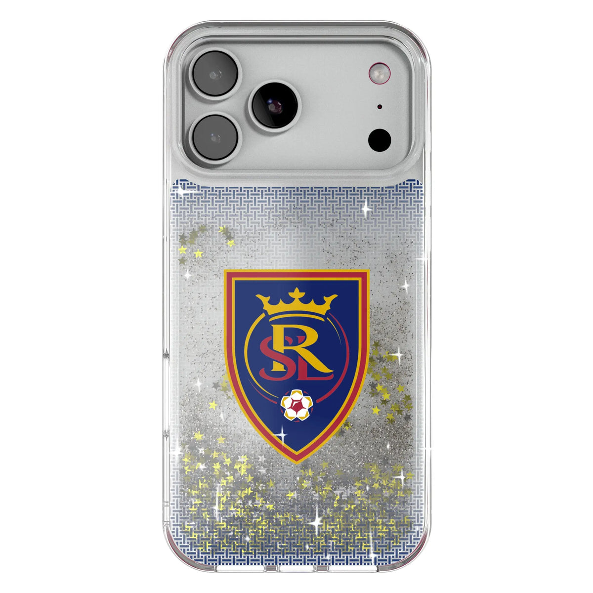 Real Salt Lake   Linen Glitter Phone Case 19