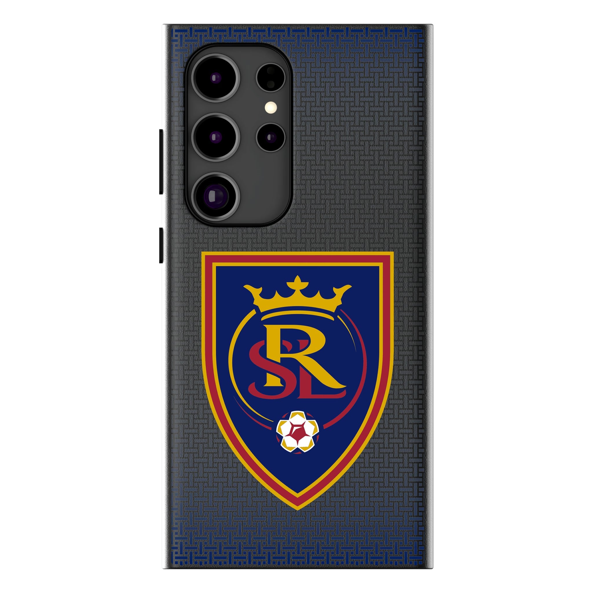 Real Salt Lake Linen MagSafe Compatible Phone Case for Samsung Galaxy 15