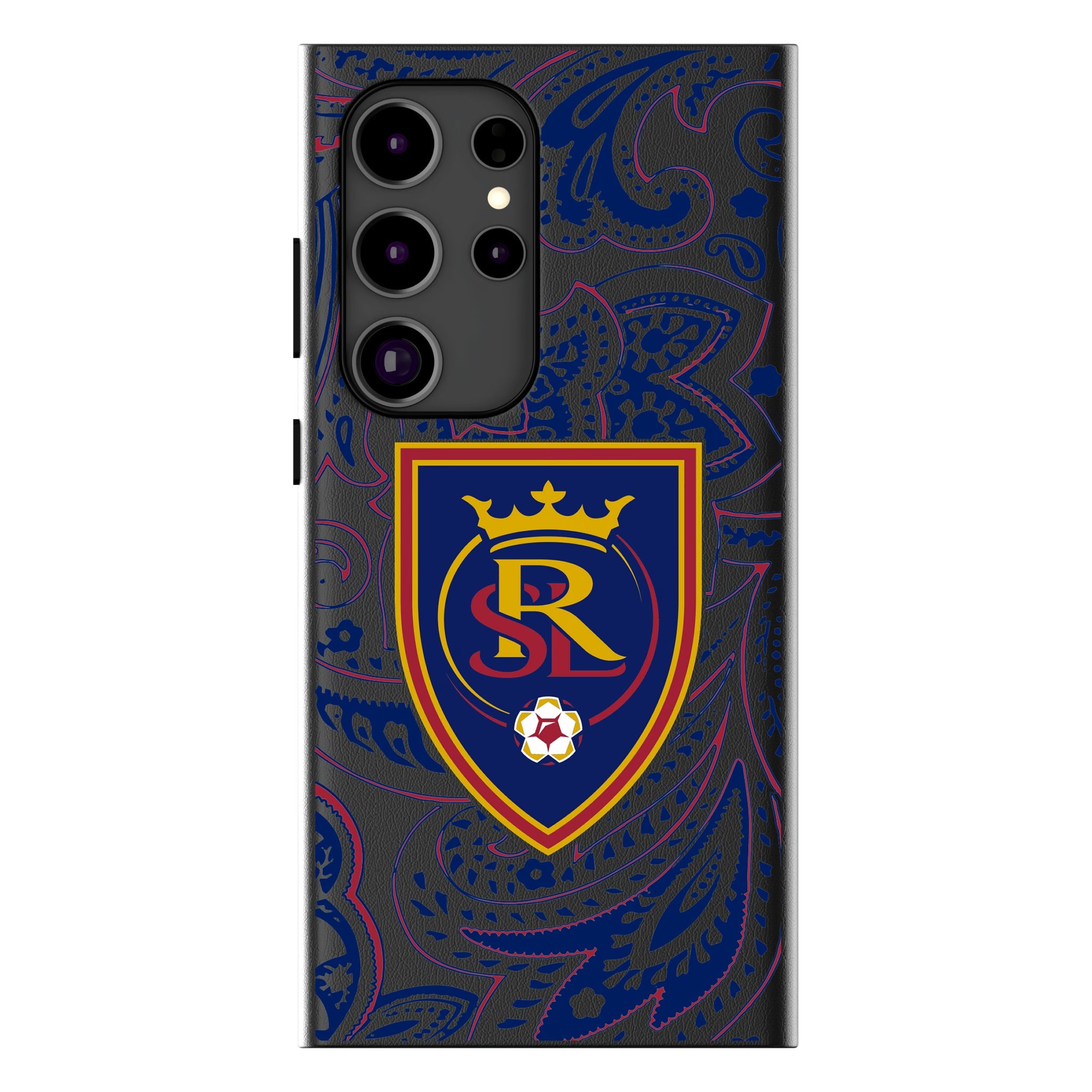 Real Salt Lake Paisley MagSafe Compatible Phone Case for Samsung Galaxy 11
