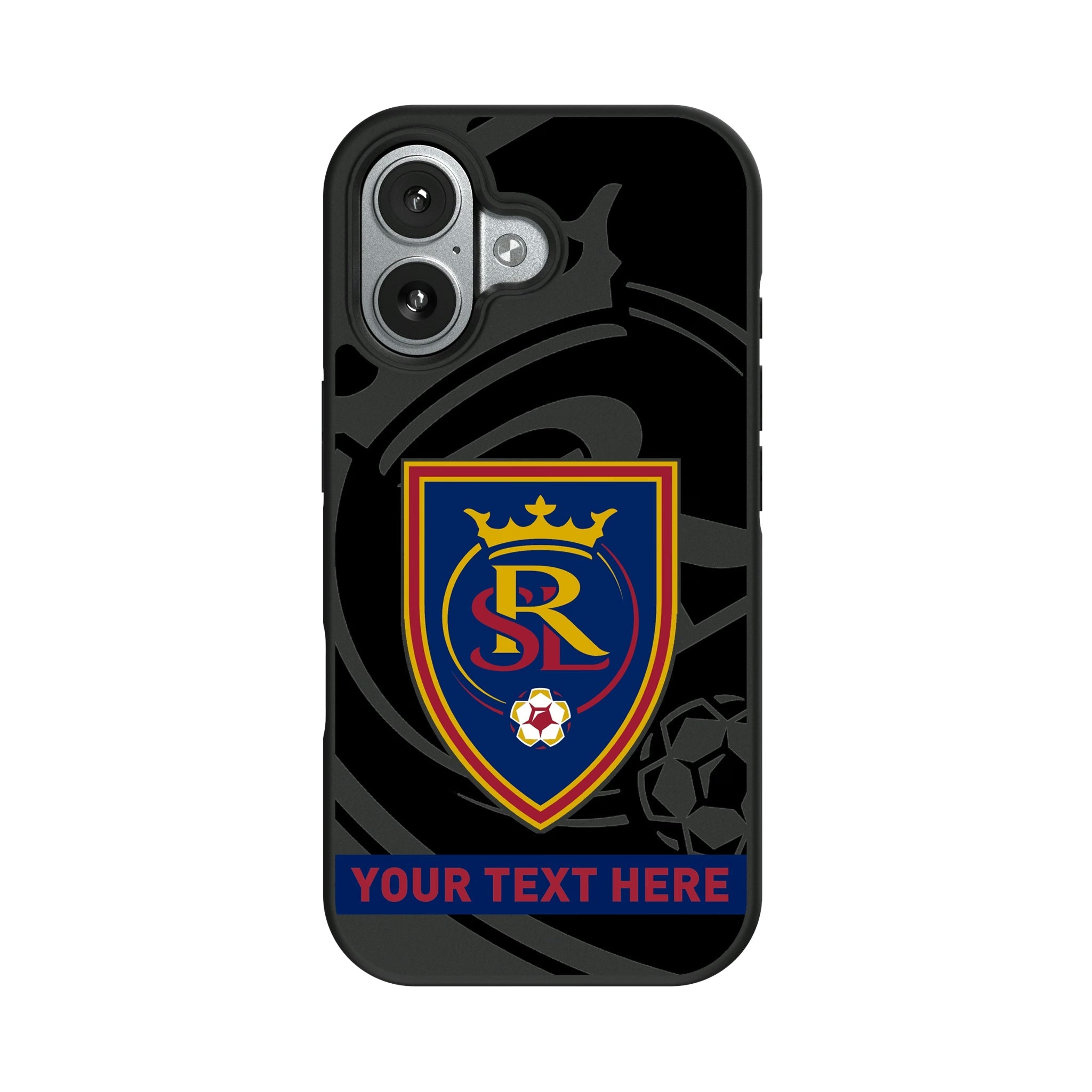 Real Salt Lake Personalized Tilt Bump Phone Case for Apple iPhone 8