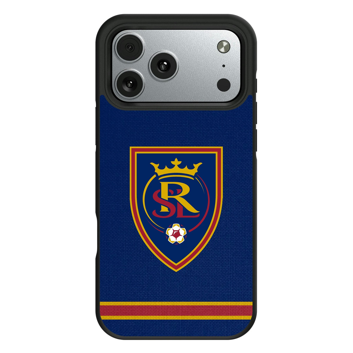 Real Salt Lake   Stripe Bump Phone Case 10