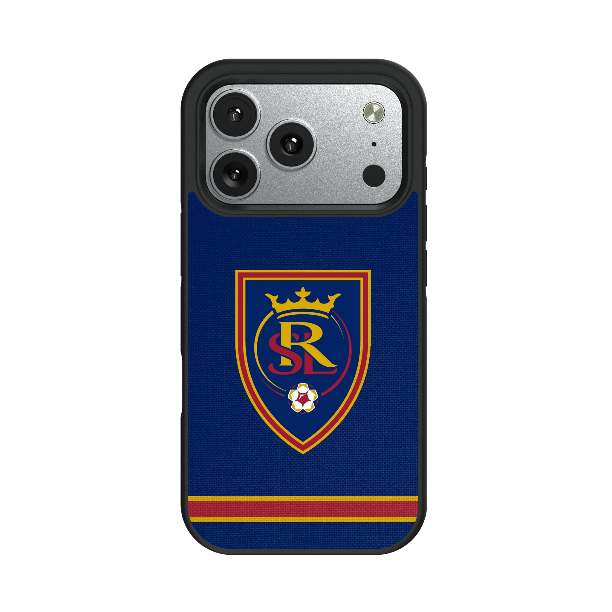 Real Salt Lake   Stripe Bump Phone Case 9