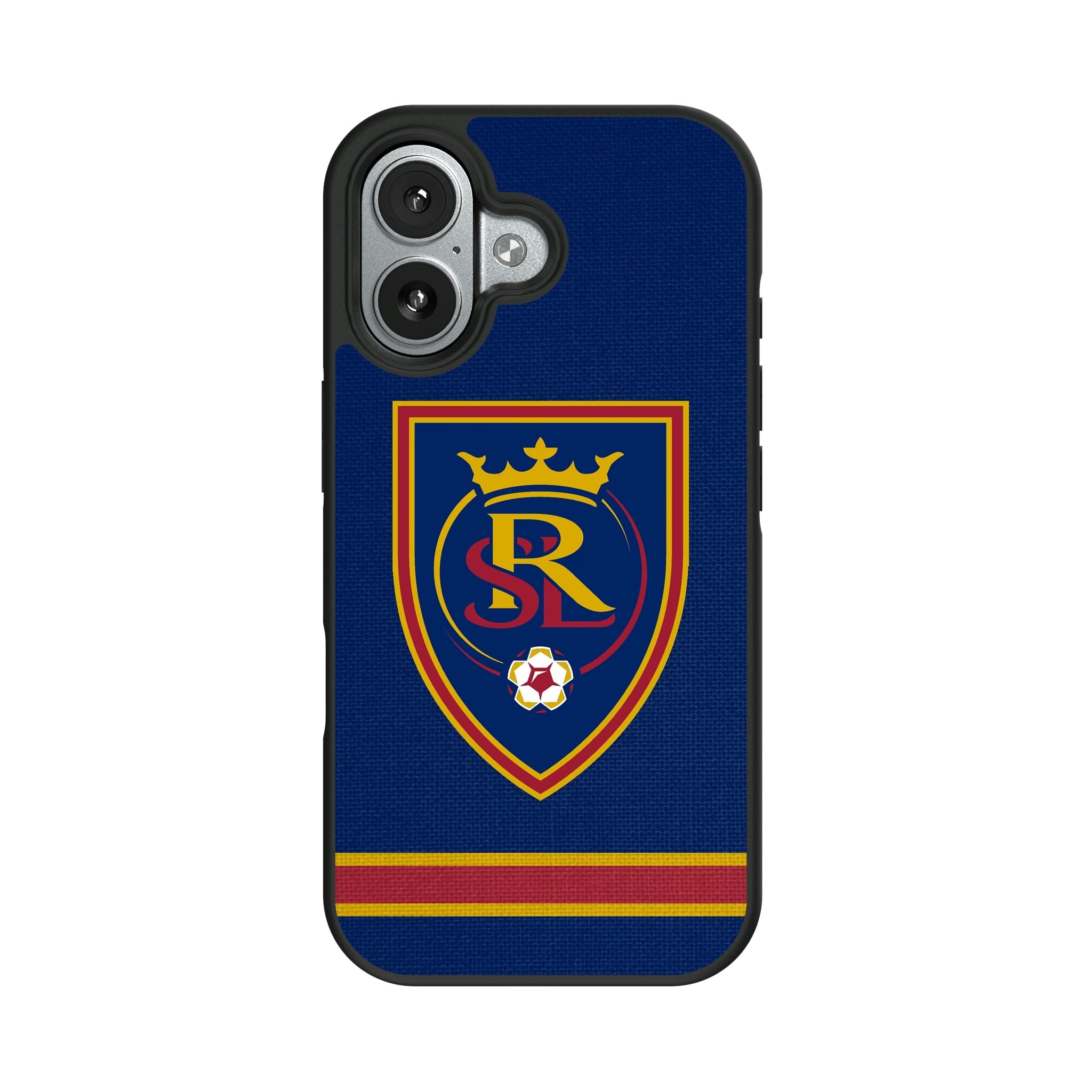 Real Salt Lake   Stripe Bump Phone Case 8