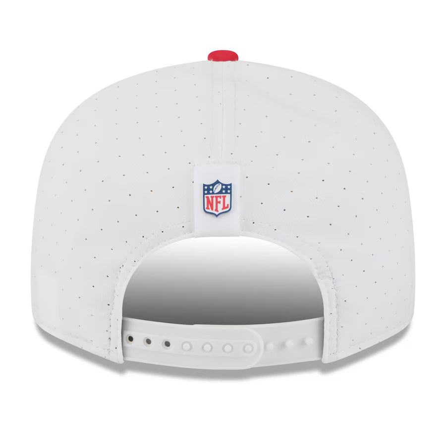 Kansas City Chiefs - 9Fifty 2025 Training Split Panel Snapback Hat, New Era 4