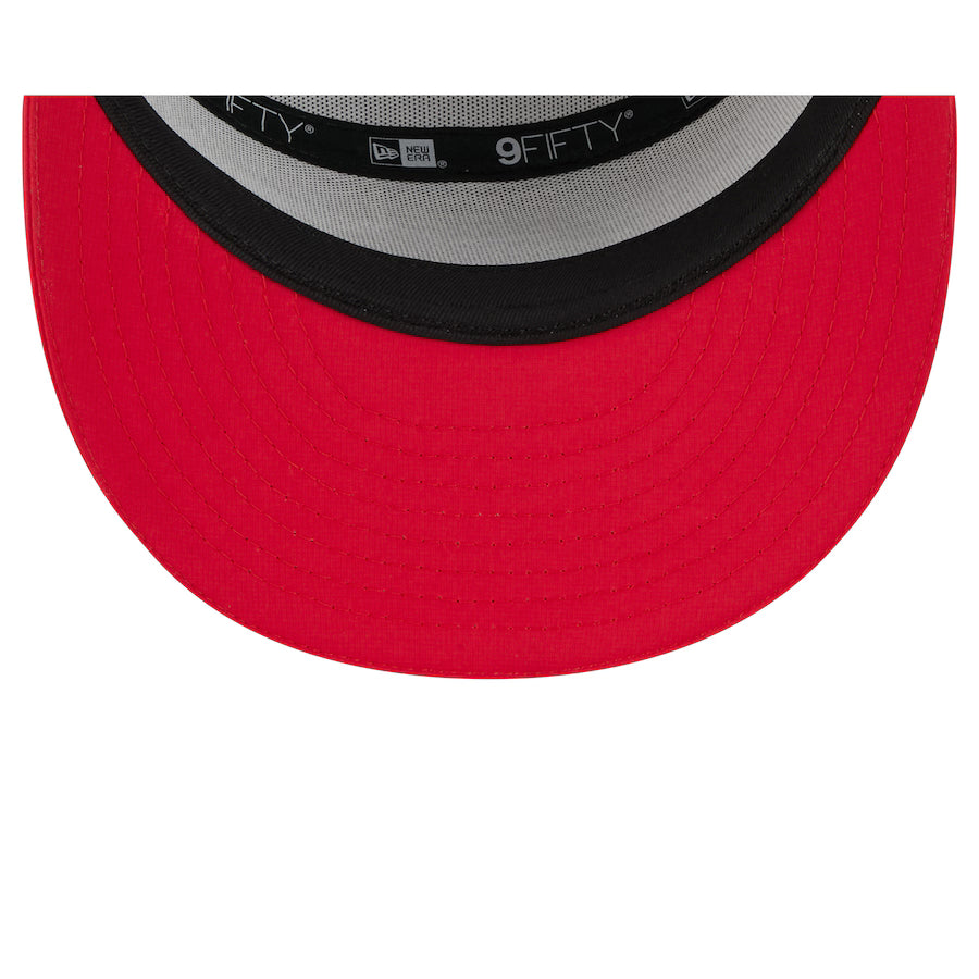 Kansas City Chiefs - 9Fifty 2025 Training Split Panel Snapback Hat, New Era 5