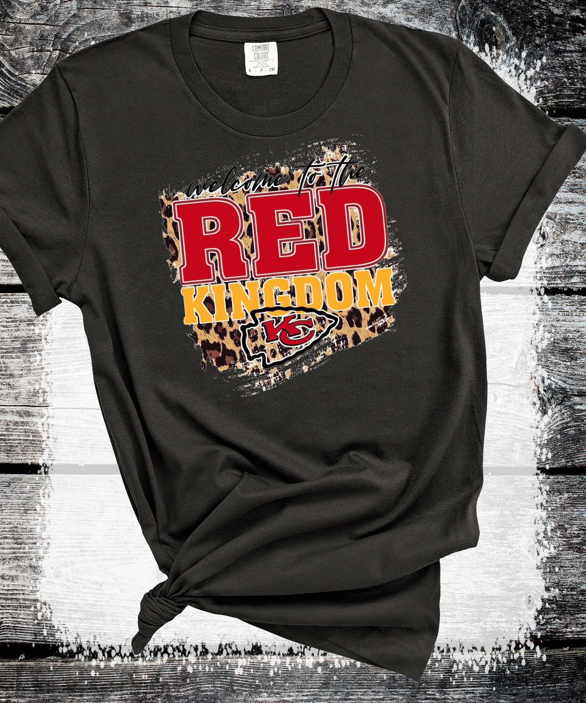 Welcome to the Red Kingdom Football Sweatshirt, Chiefs T-shirt And Hoodie, Trending KC Fan Shirts, Chiefs Tees, Kansas City Hoodie, Game Day 3