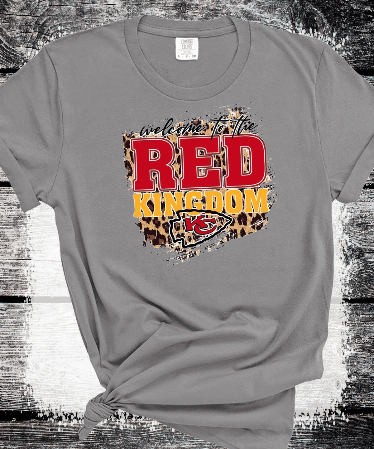 Welcome to the Red Kingdom Football Sweatshirt, Chiefs T-shirt And Hoodie, Trending KC Fan Shirts, Chiefs Tees, Kansas City Hoodie, Game Day 5