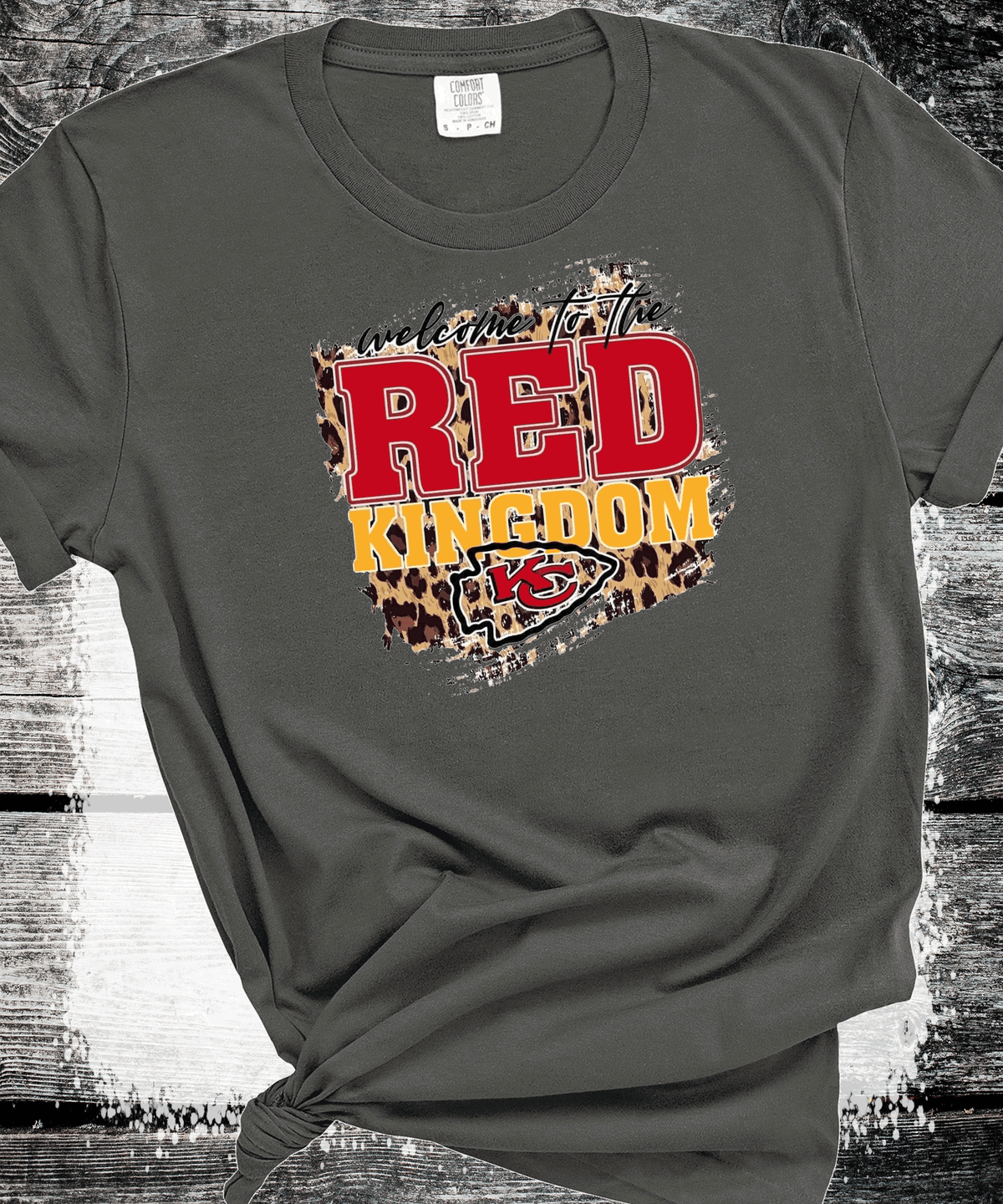 Welcome to the Red Kingdom Football Sweatshirt, Chiefs T-shirt And Hoodie, Trending KC Fan Shirts, Chiefs Tees, Kansas City Hoodie, Game Day 4