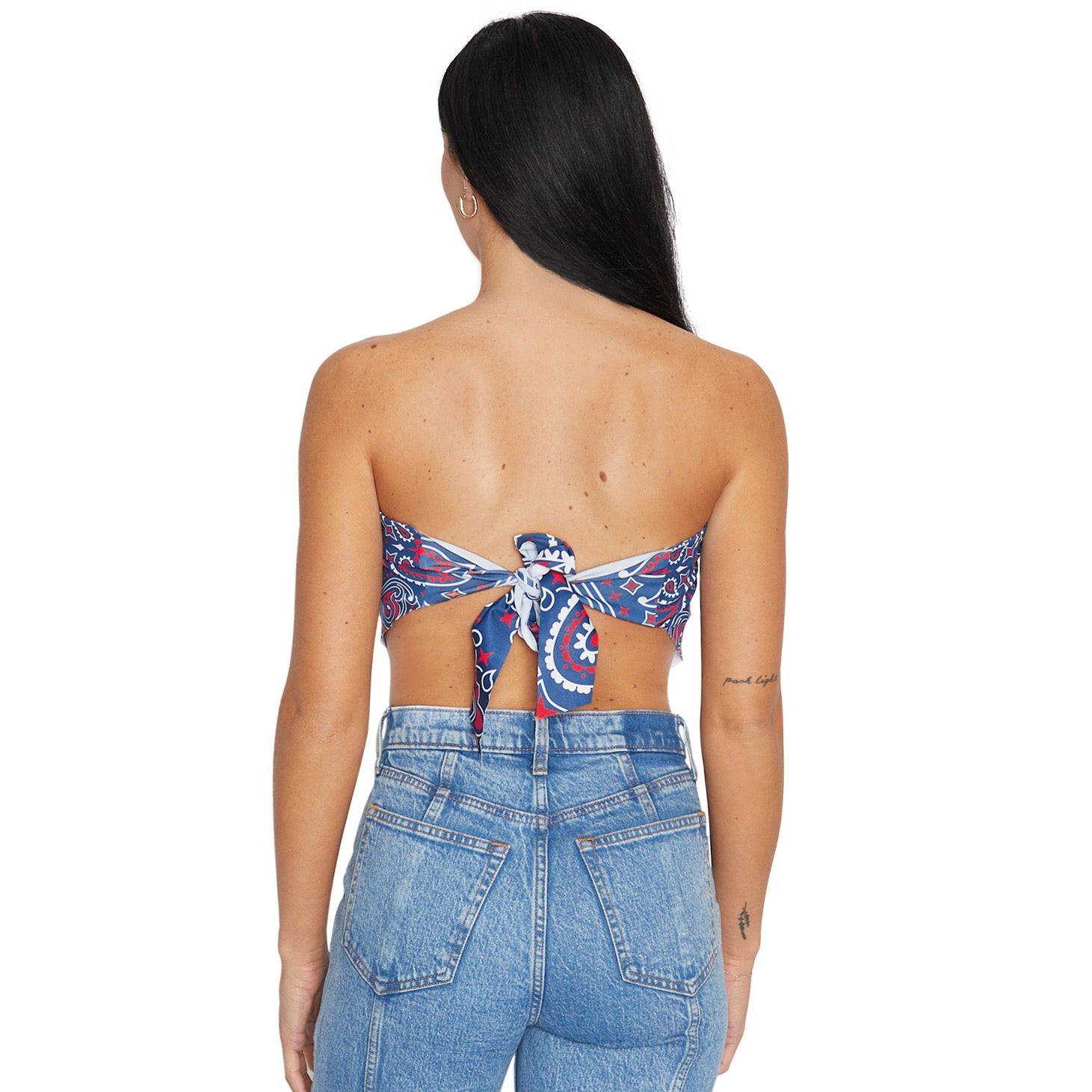 Kansas Jayhawks Bandana Top | lojobands