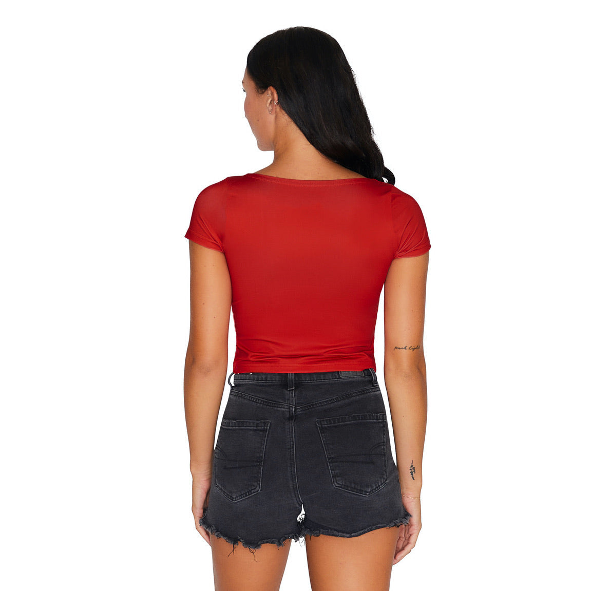 Iowa State Red Babydoll Tee | lojobands