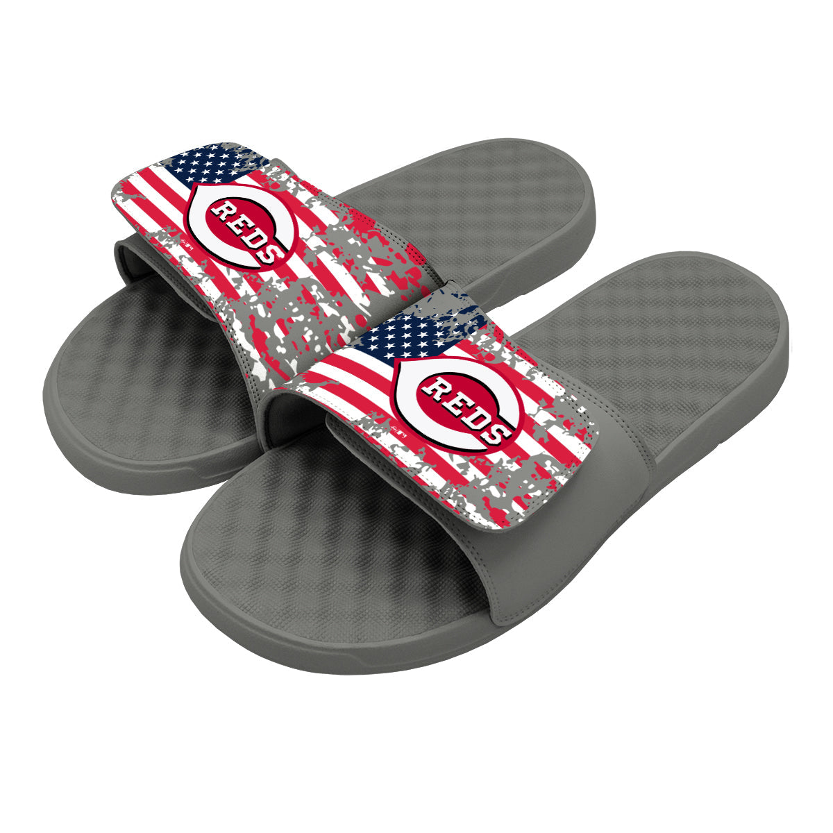 Cincinnati Reds American Flag Slides 1