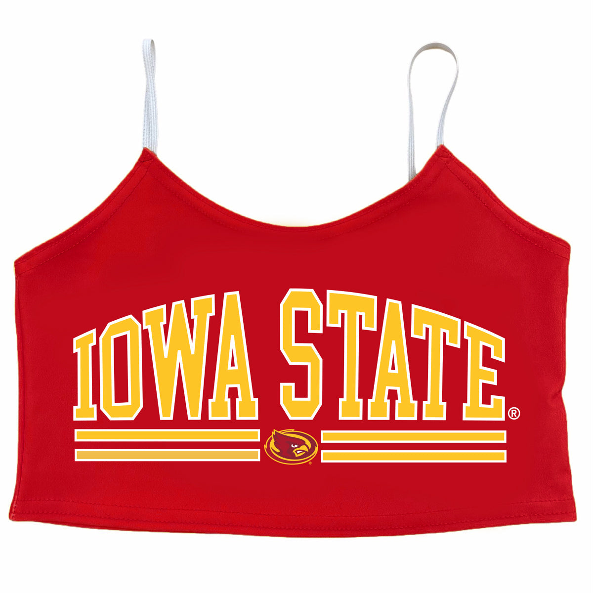 Iowa State Red Spaghetti Tank | lojobands