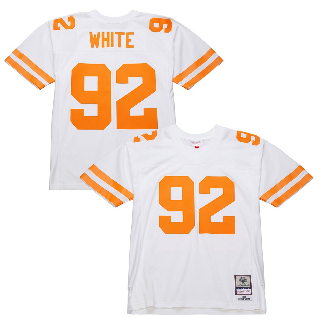 Tennessee Volunteers - 1983 Reggie White Dark Jersey 4