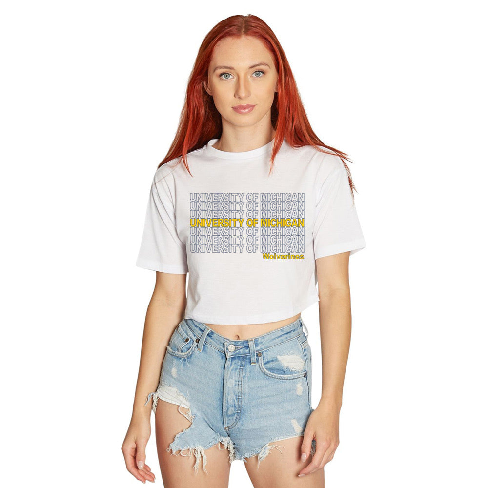 University of Michigan Repeat Tee