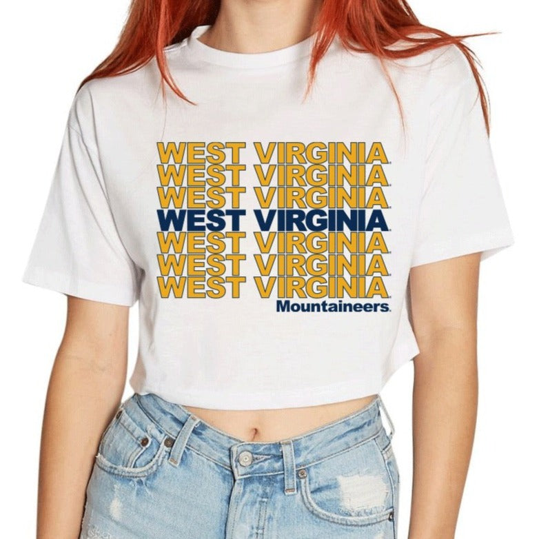 West Virginia Mountaineers Repeat Tee | lojobands 3