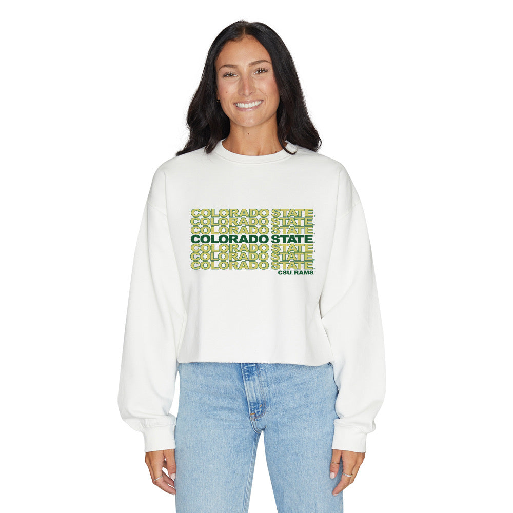 Colorado State Repeat Crewneck | lojobands