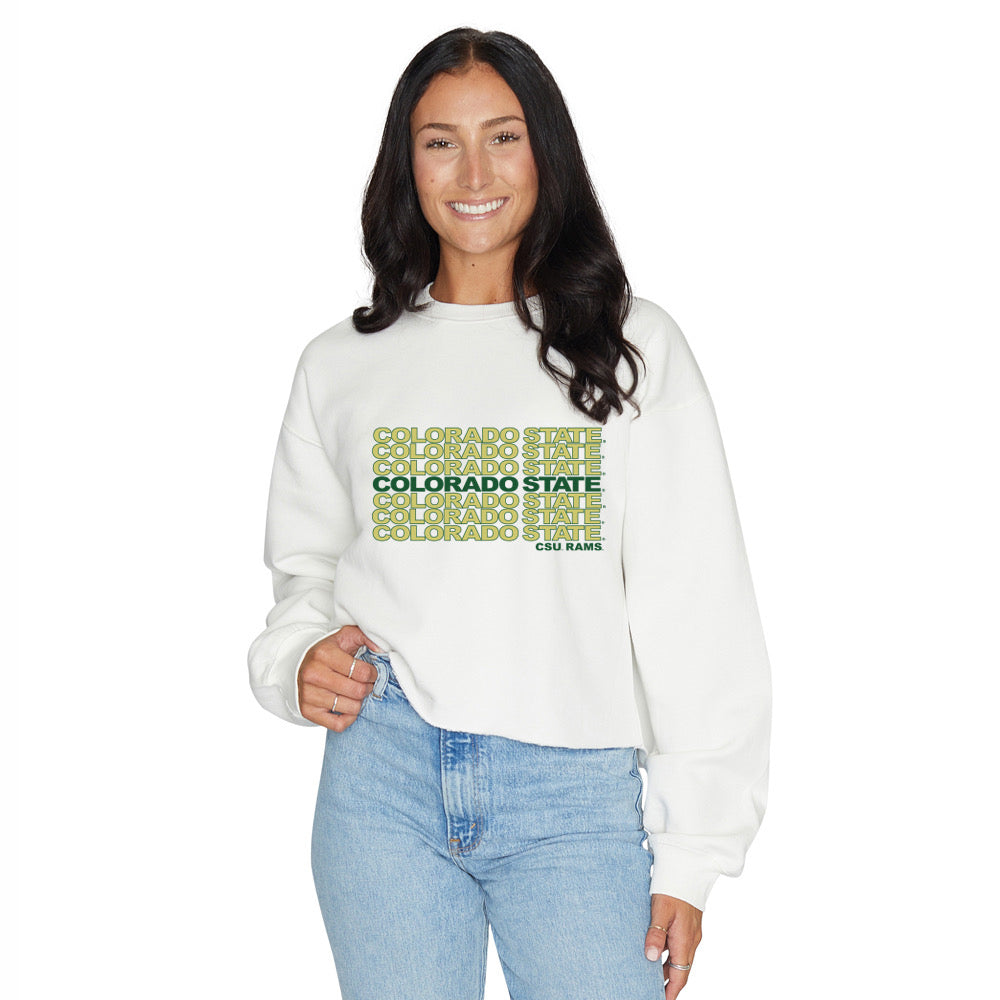 Colorado State Repeat Crewneck | lojobands