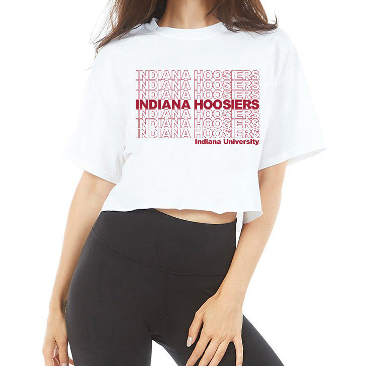 Indiana Hoosiers Repeat Tee | lojobands