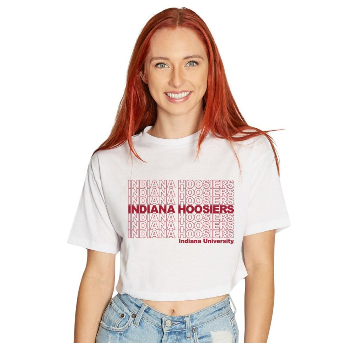 Indiana Hoosiers Repeat Tee | lojobands
