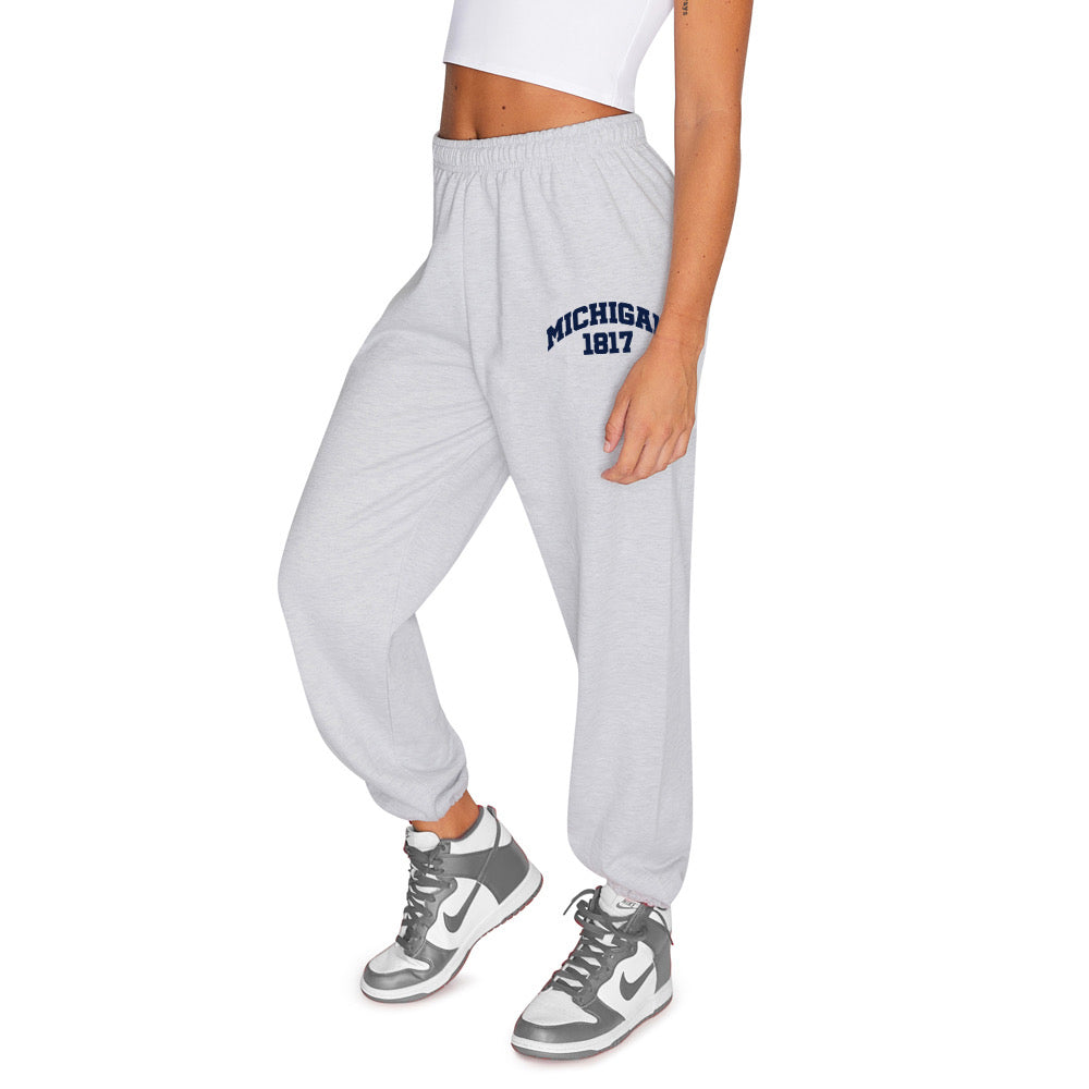 University of Michigan Established Sweatpants | lojobands 3