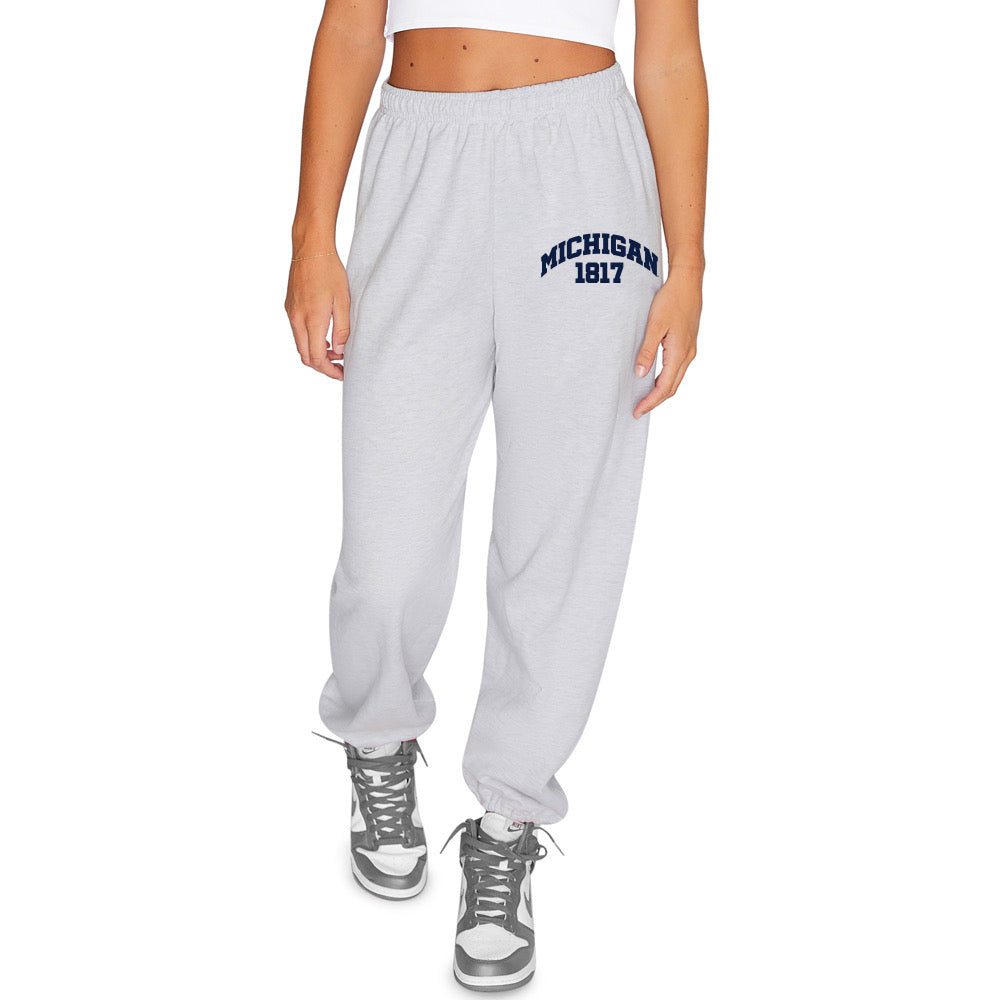 University of Michigan Established Sweatpants | lojobands