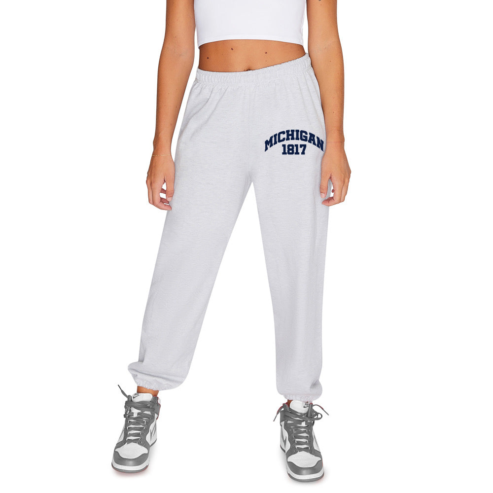 University of Michigan Established Sweatpants | lojobands
