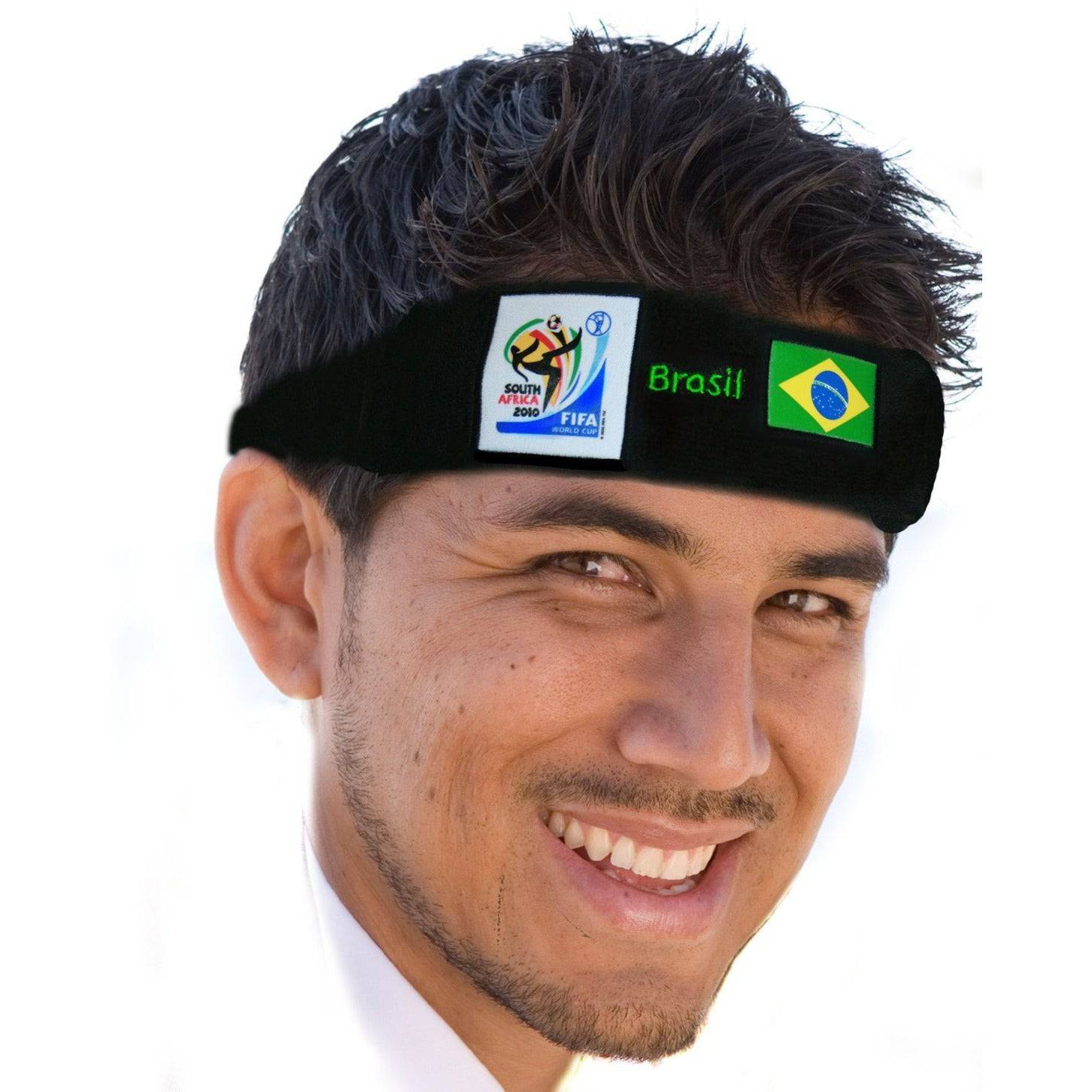 Collectible Vintage Retro Headband - Soccer World Cup Official FIFA 27