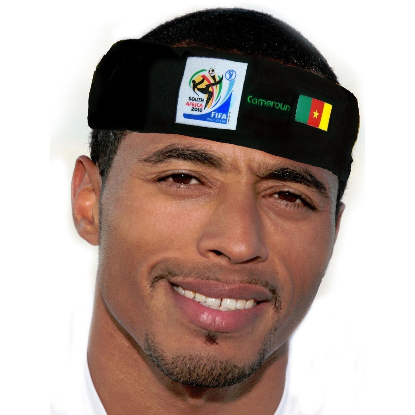 Collectible Vintage Retro Headband - Soccer World Cup Official FIFA 9