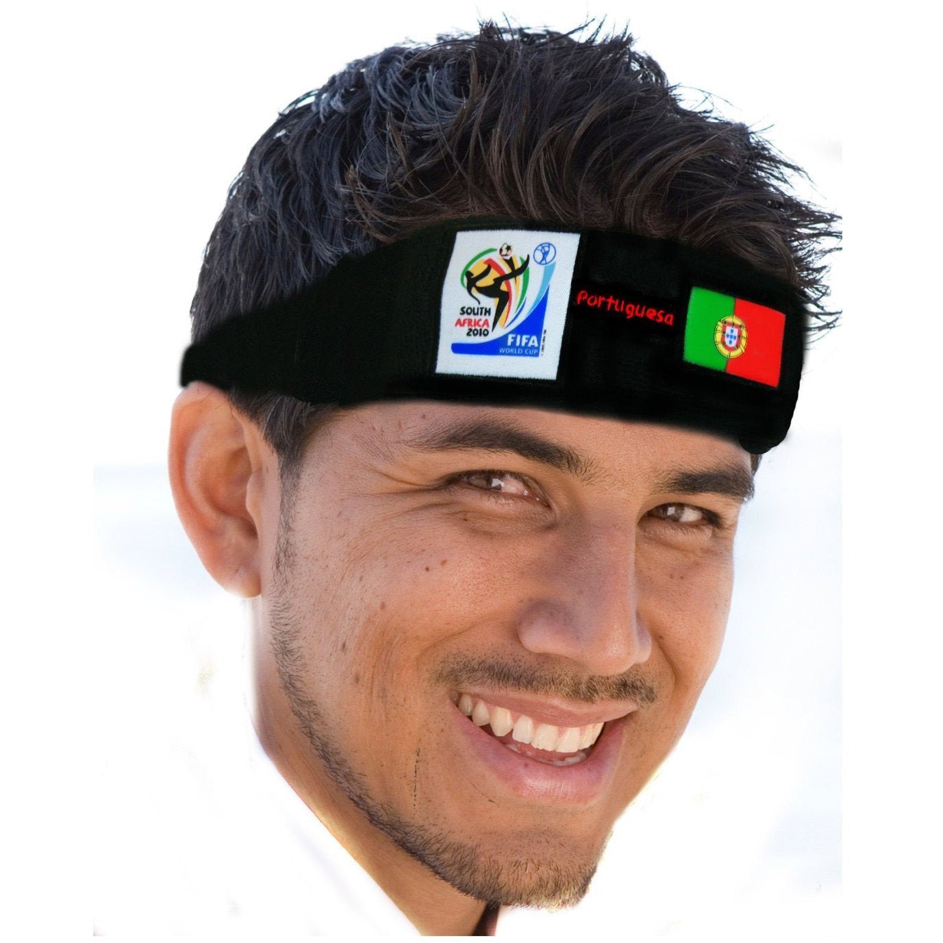Collectible Vintage Retro Headband - Soccer World Cup Official FIFA 12