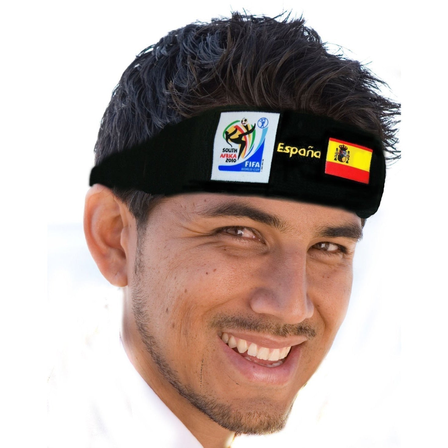 Collectible Vintage Retro Headband - Soccer World Cup Official FIFA 29
