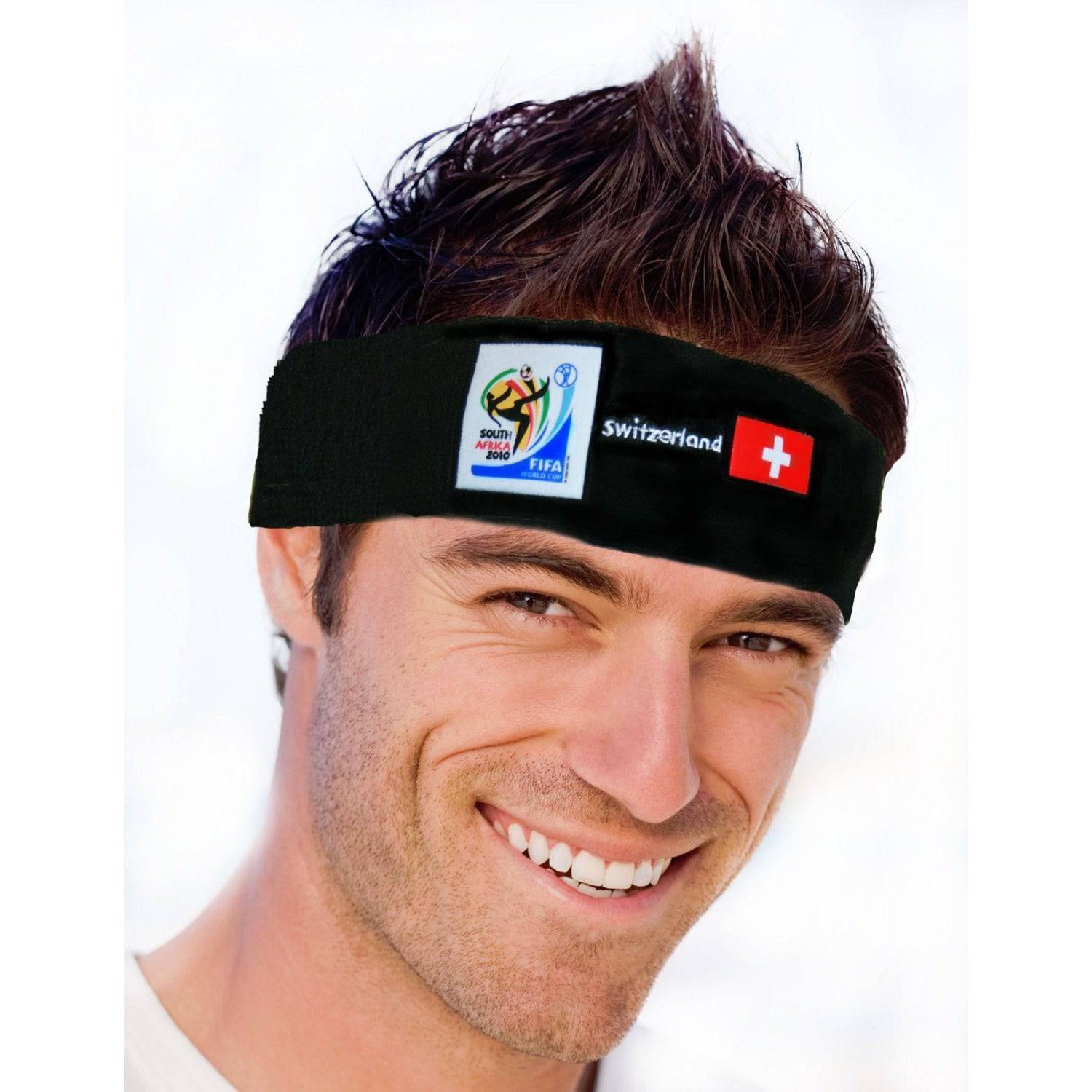 Collectible Vintage Retro Headband - Soccer World Cup Official FIFA 24